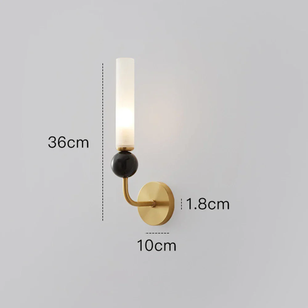Decorative Wall Lamp for Foyer Hallway Living Room TV Background Modern Sconce - Image 5