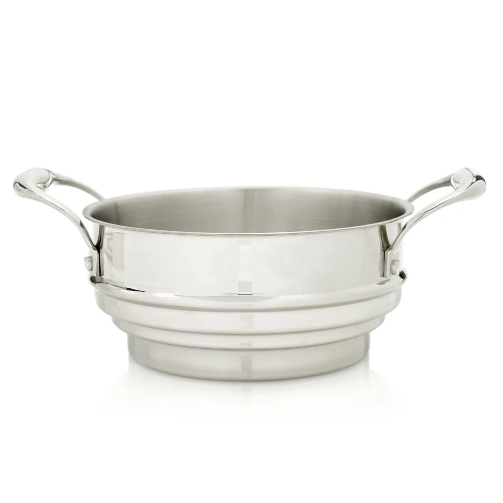 Deen Brothers 8.25" Stainless Steel Steamer Insert - Image 3