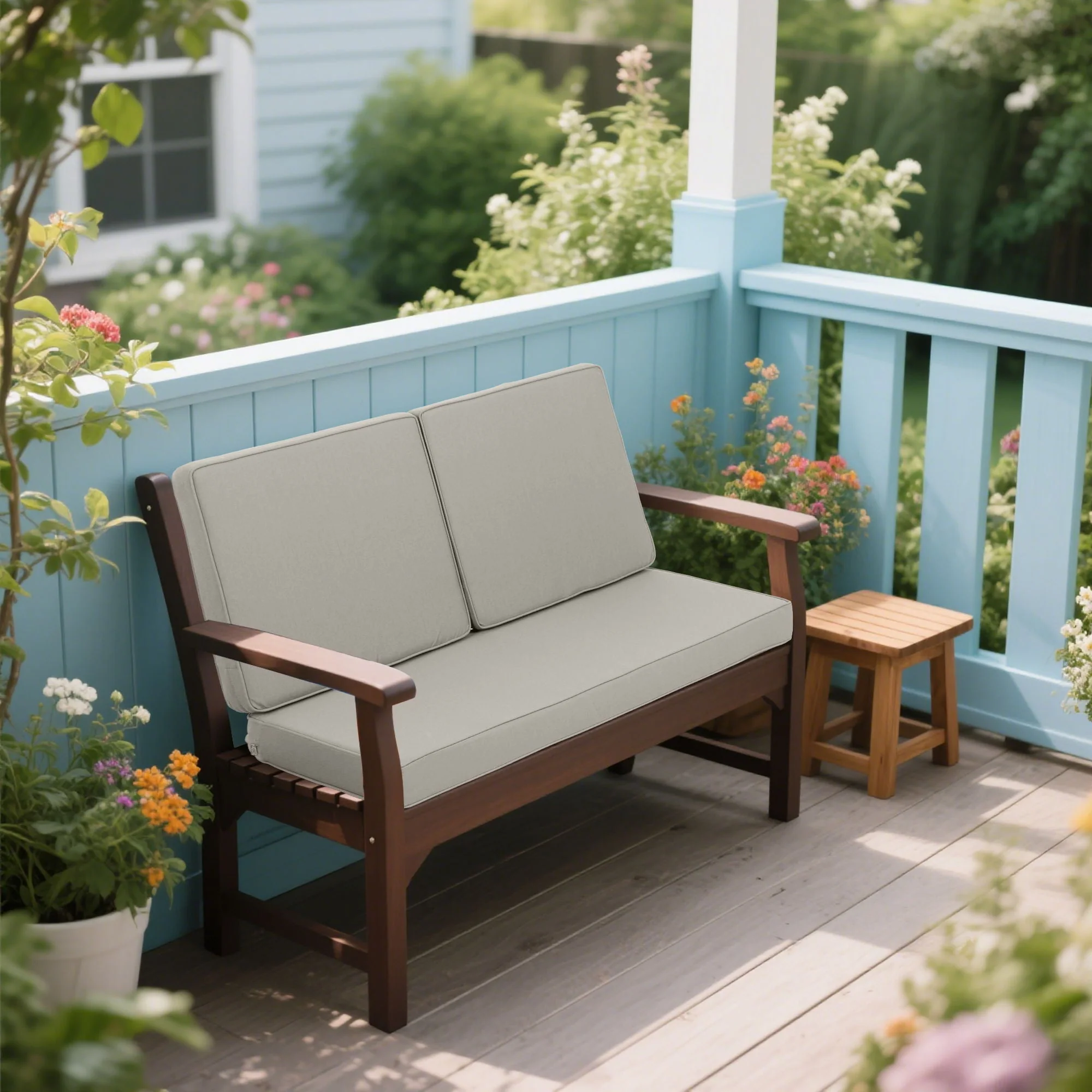 Deep Seat Waterproof Replacement Patio Chair Cushions for Patio Furniture - Image 5