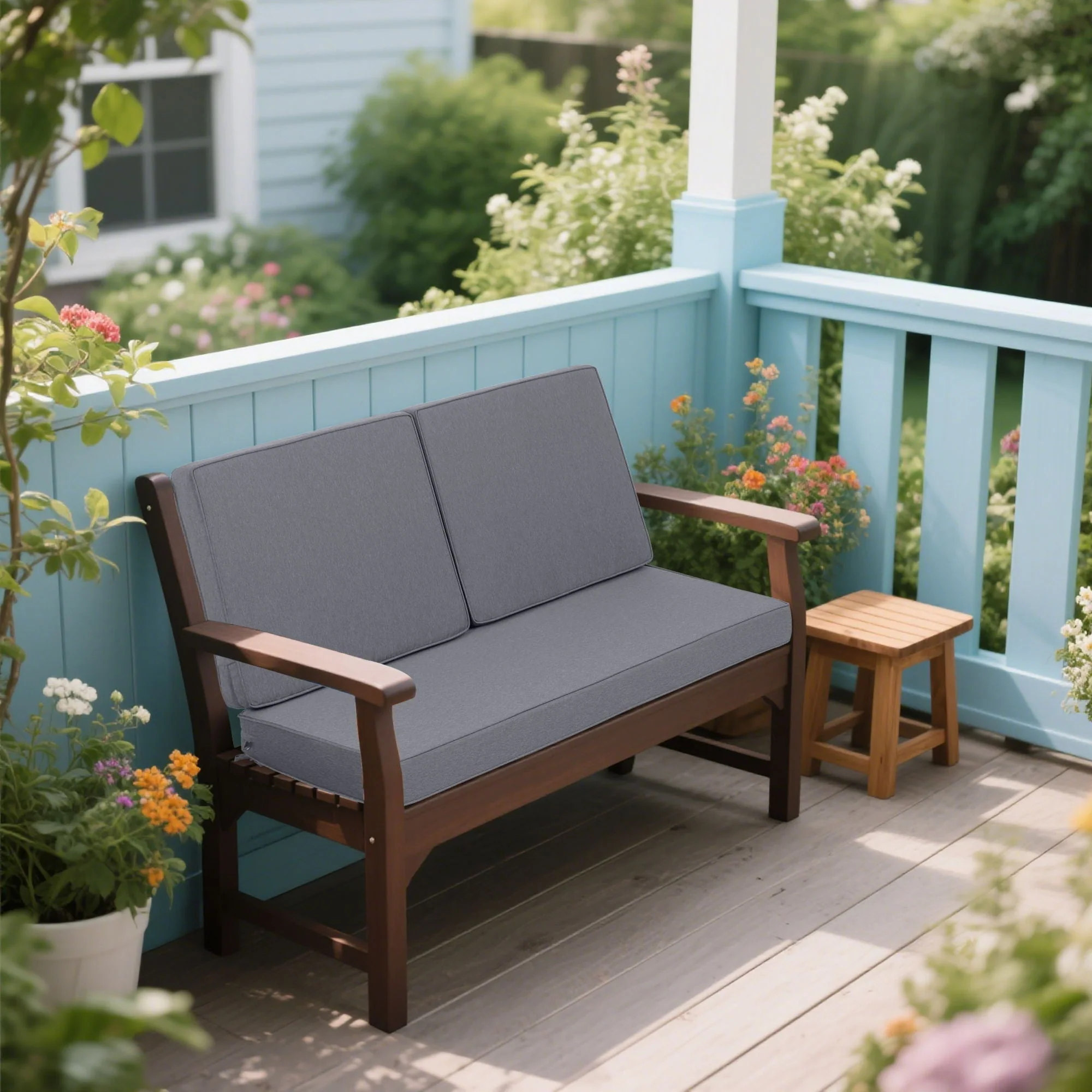 Deep Seat Waterproof Replacement Patio Chair Cushions for Patio Furniture - Image 6