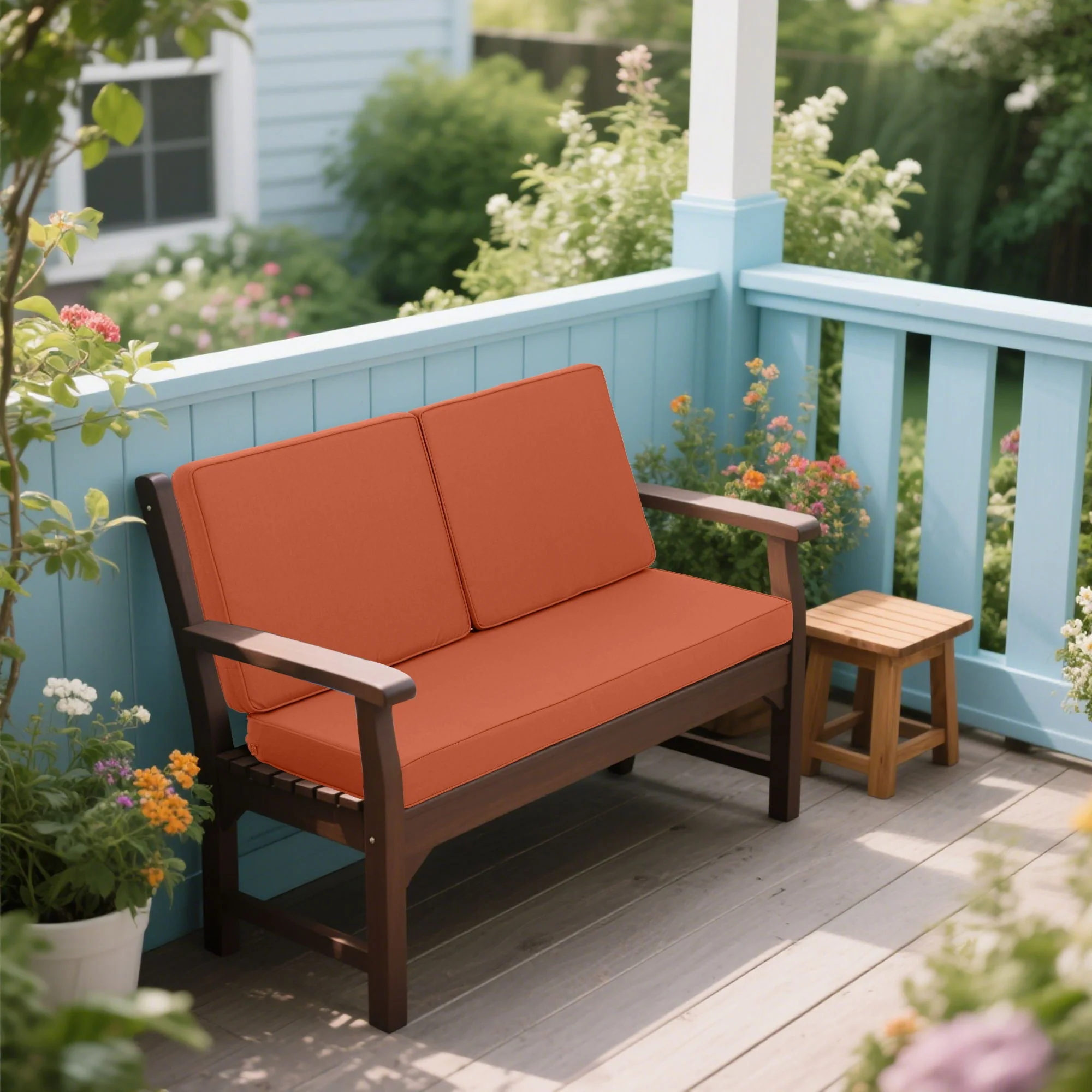 Deep Seat Waterproof Replacement Patio Chair Cushions for Patio Furniture - Image 7