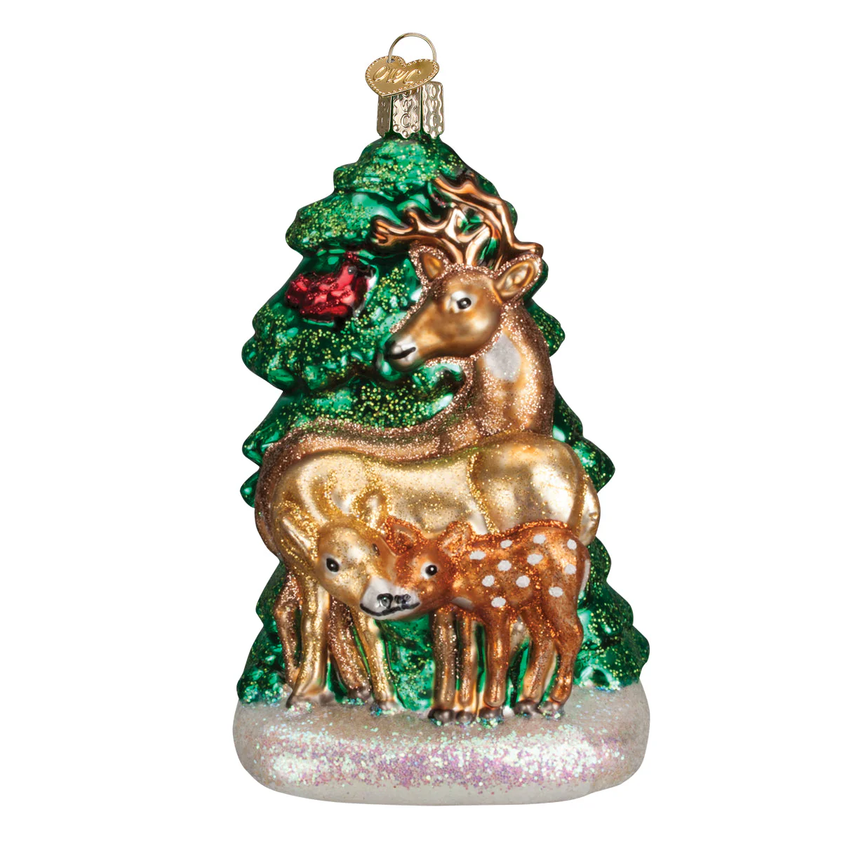 Deer Family Ornament - Image 3