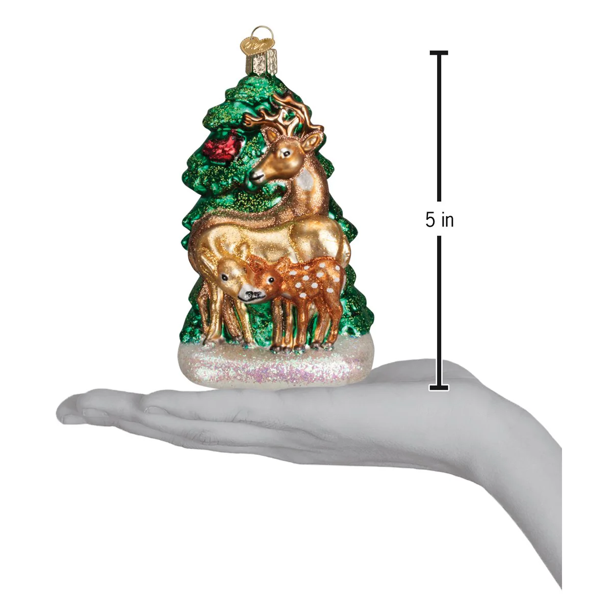Deer Family Ornament - Image 6