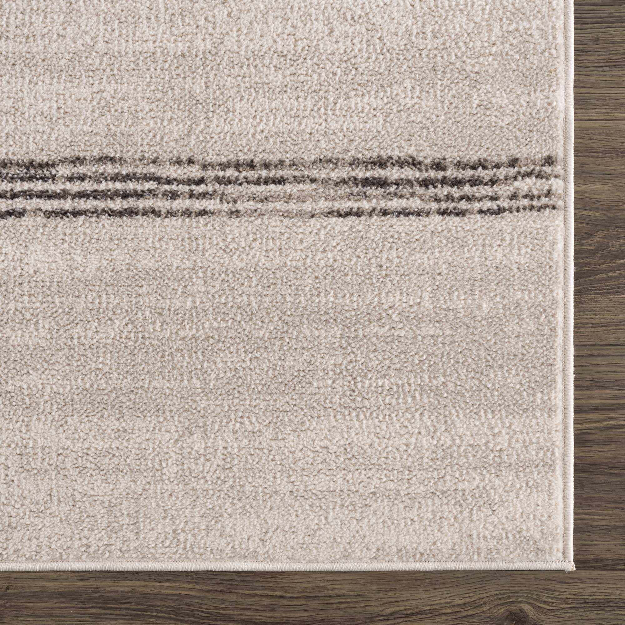 Deja Cream & Charcoal Area Rug - Clearance - Image 8