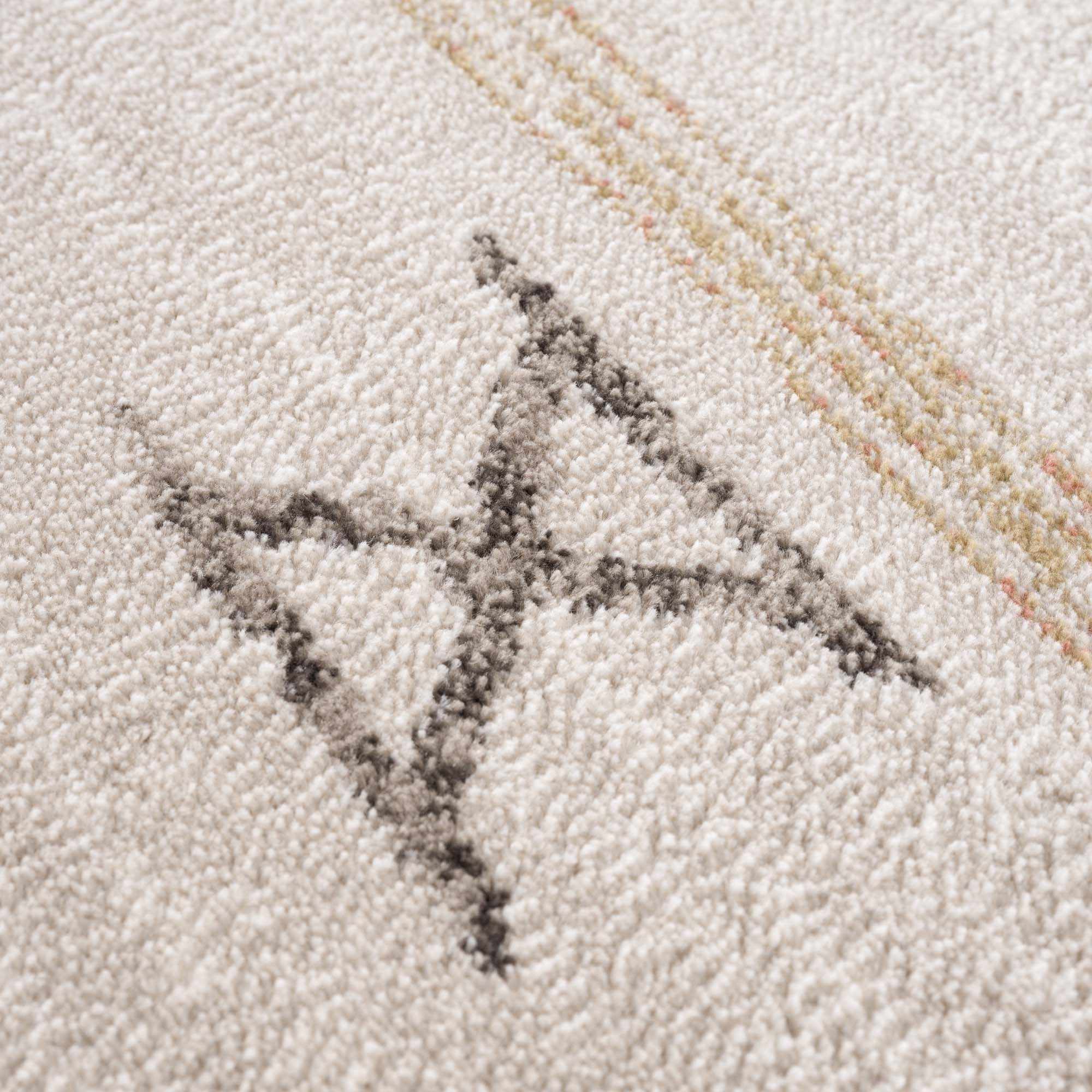 Deja Cream & Gold Area Rug - Clearance - Image 13