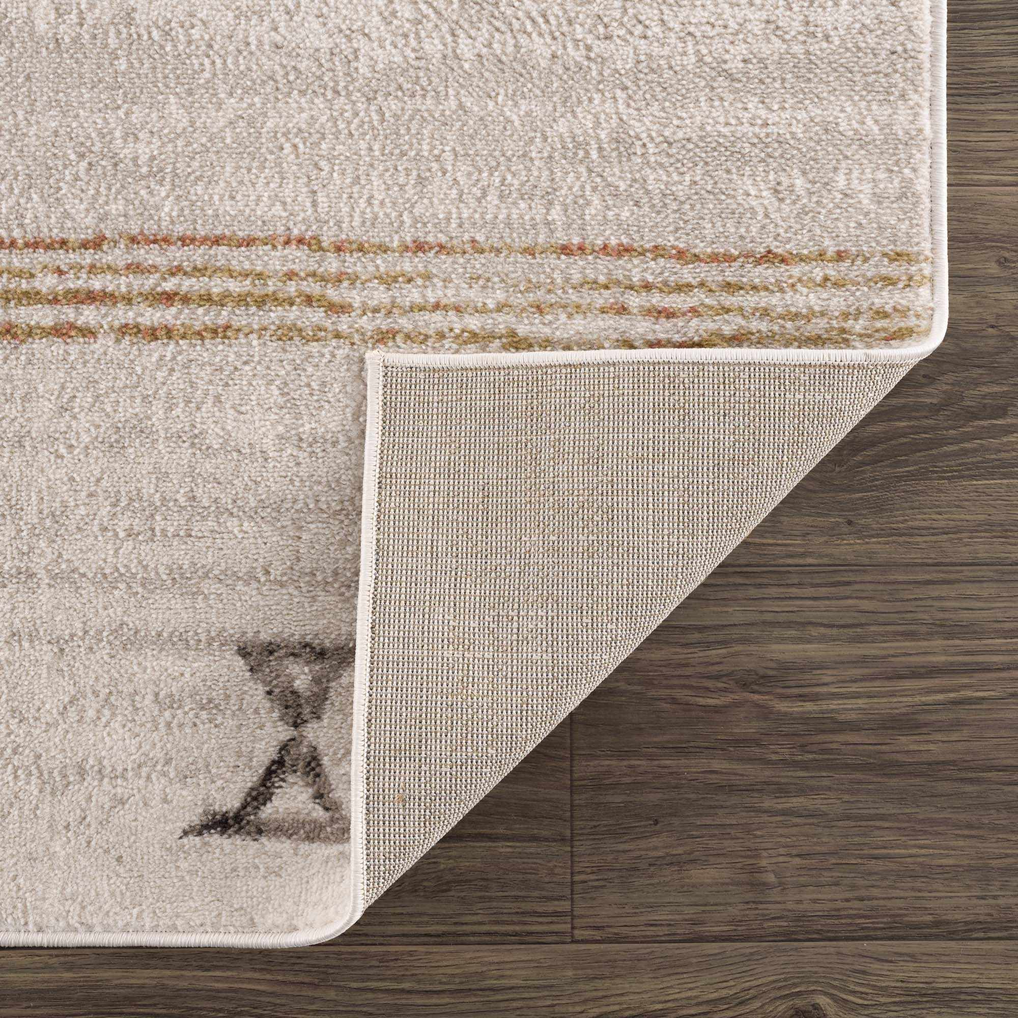 Deja Cream & Gold Area Rug - Clearance - Image 5
