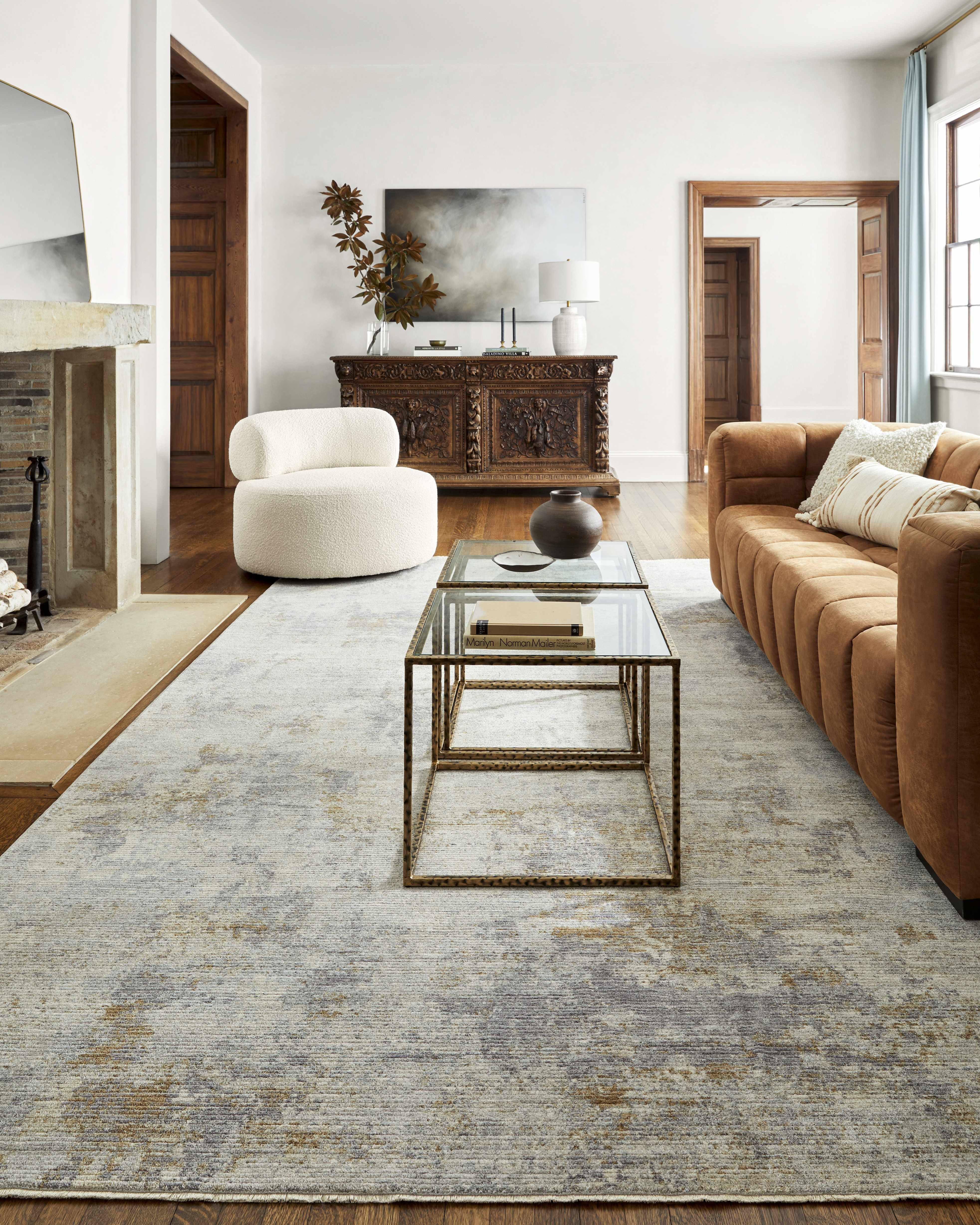 Deka Deep Teal Rug - Image 2