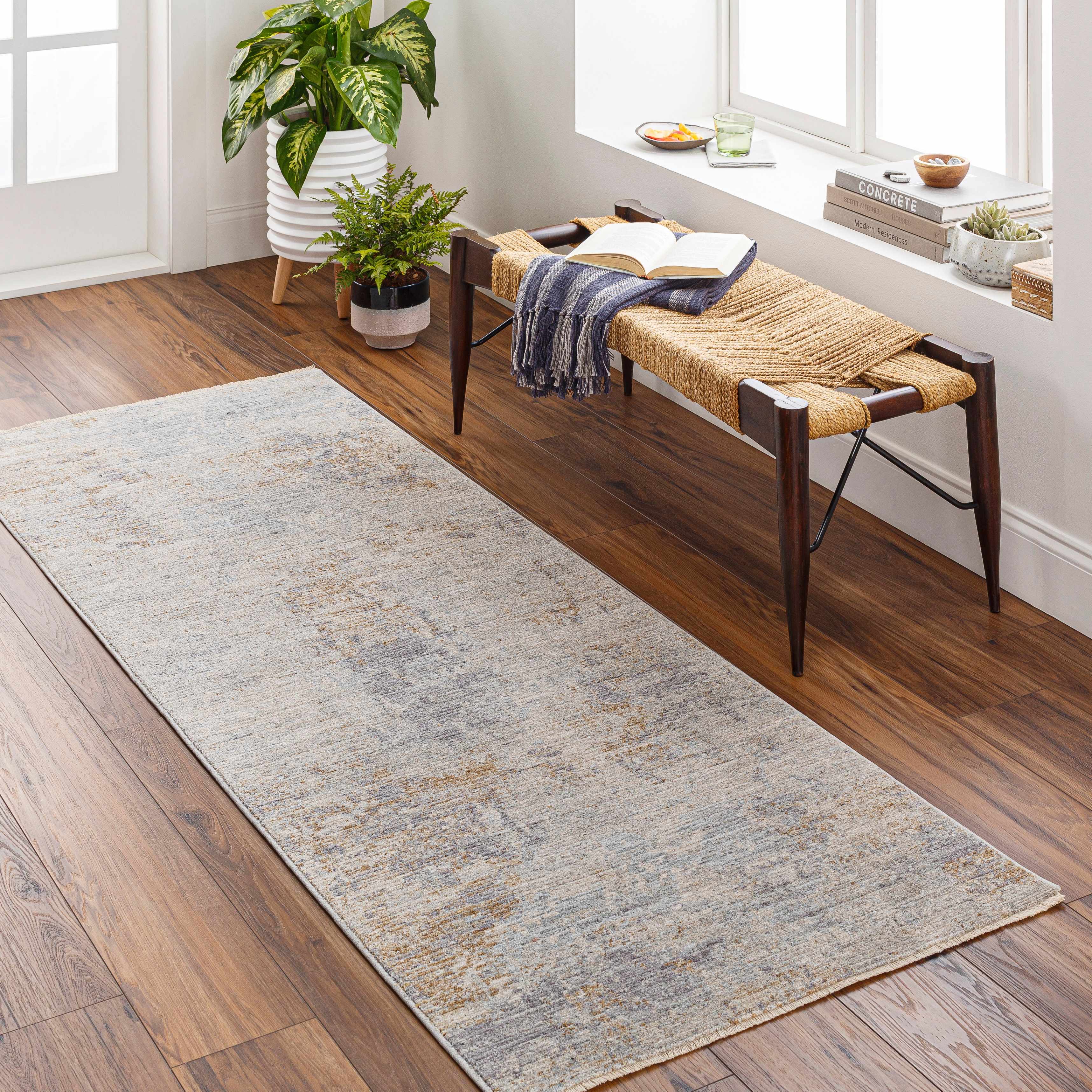 Deka Deep Teal Rug - Image 3