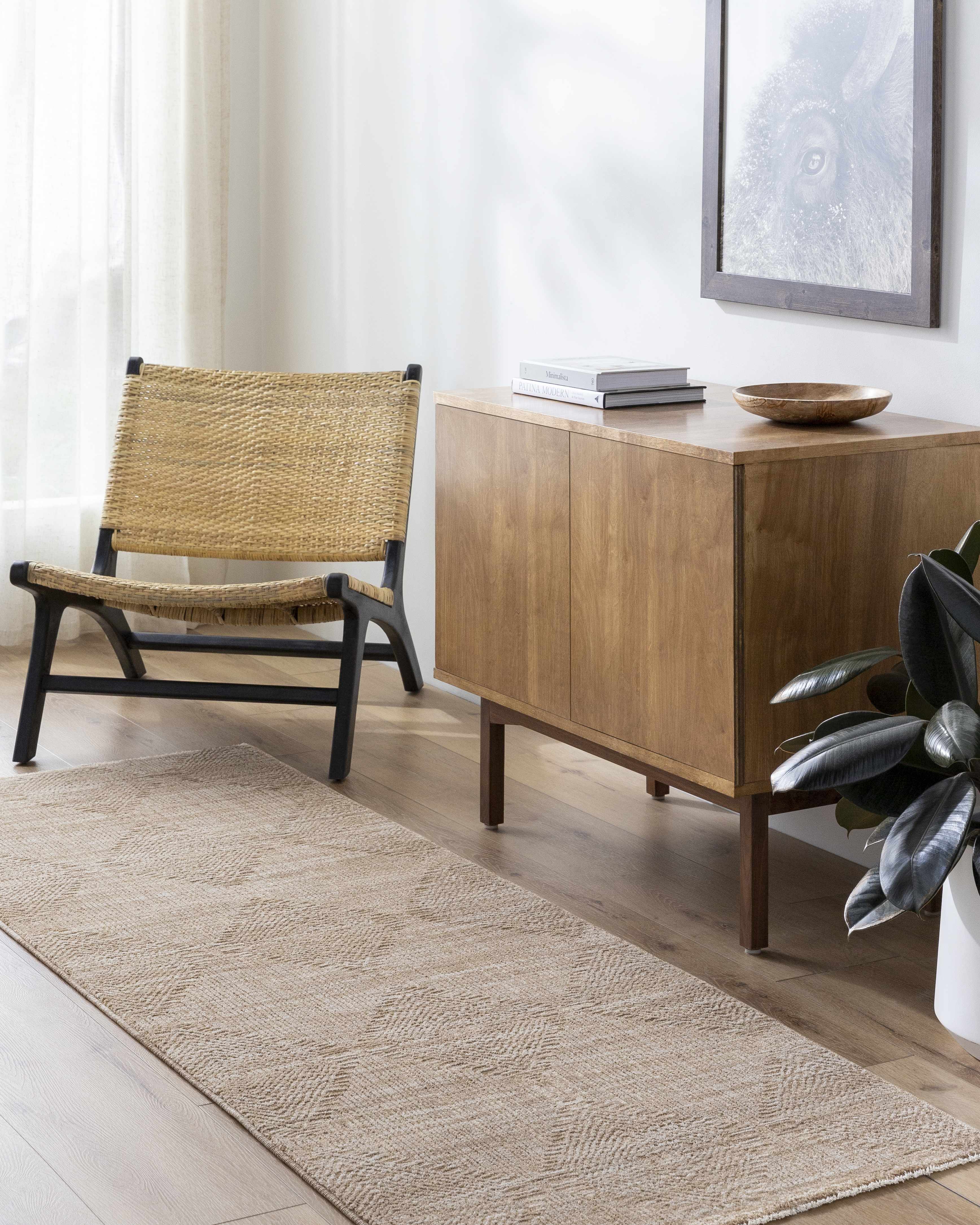 Dekan Tan Area Rug - Image 12