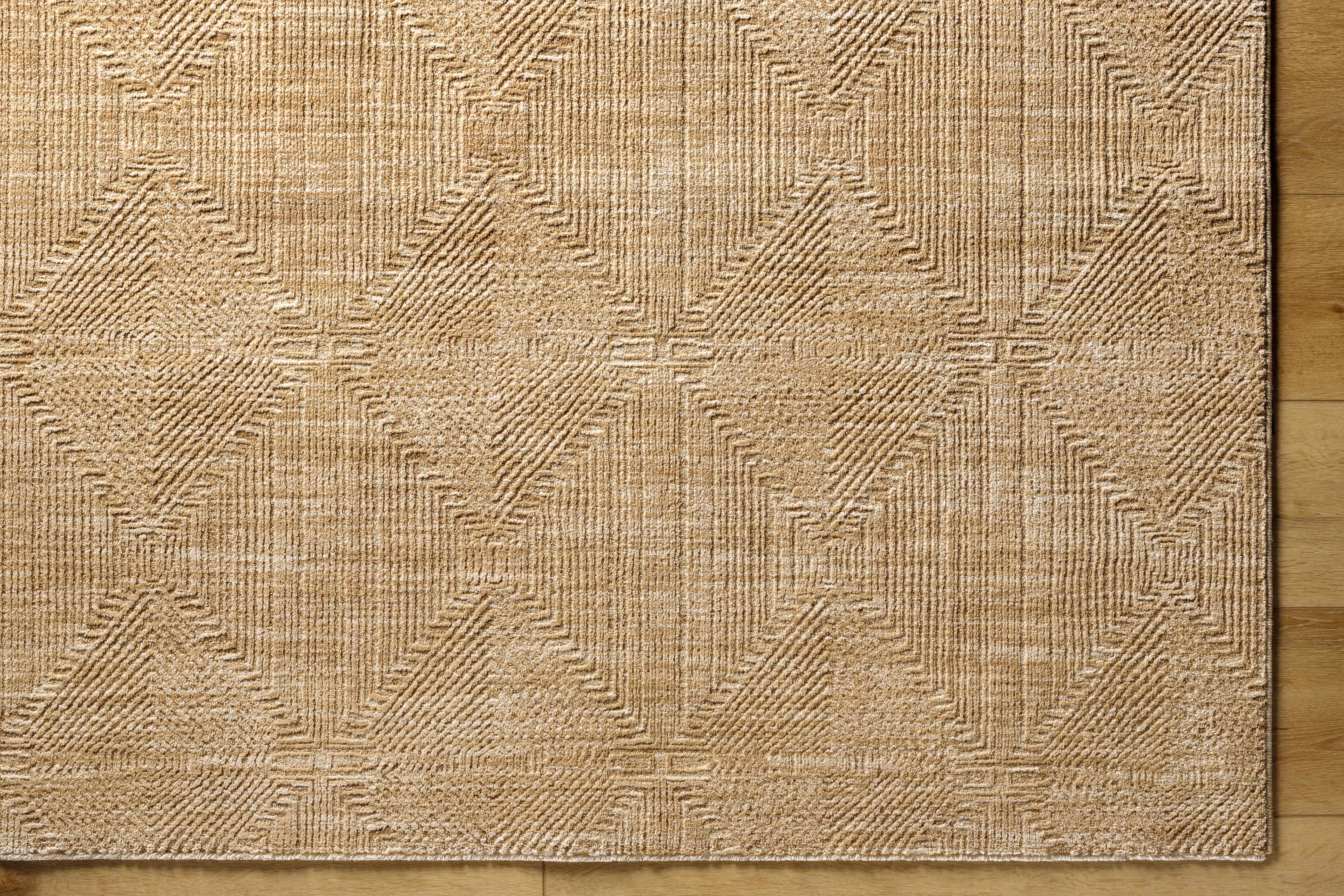 Dekan Tan Area Rug - Image 5