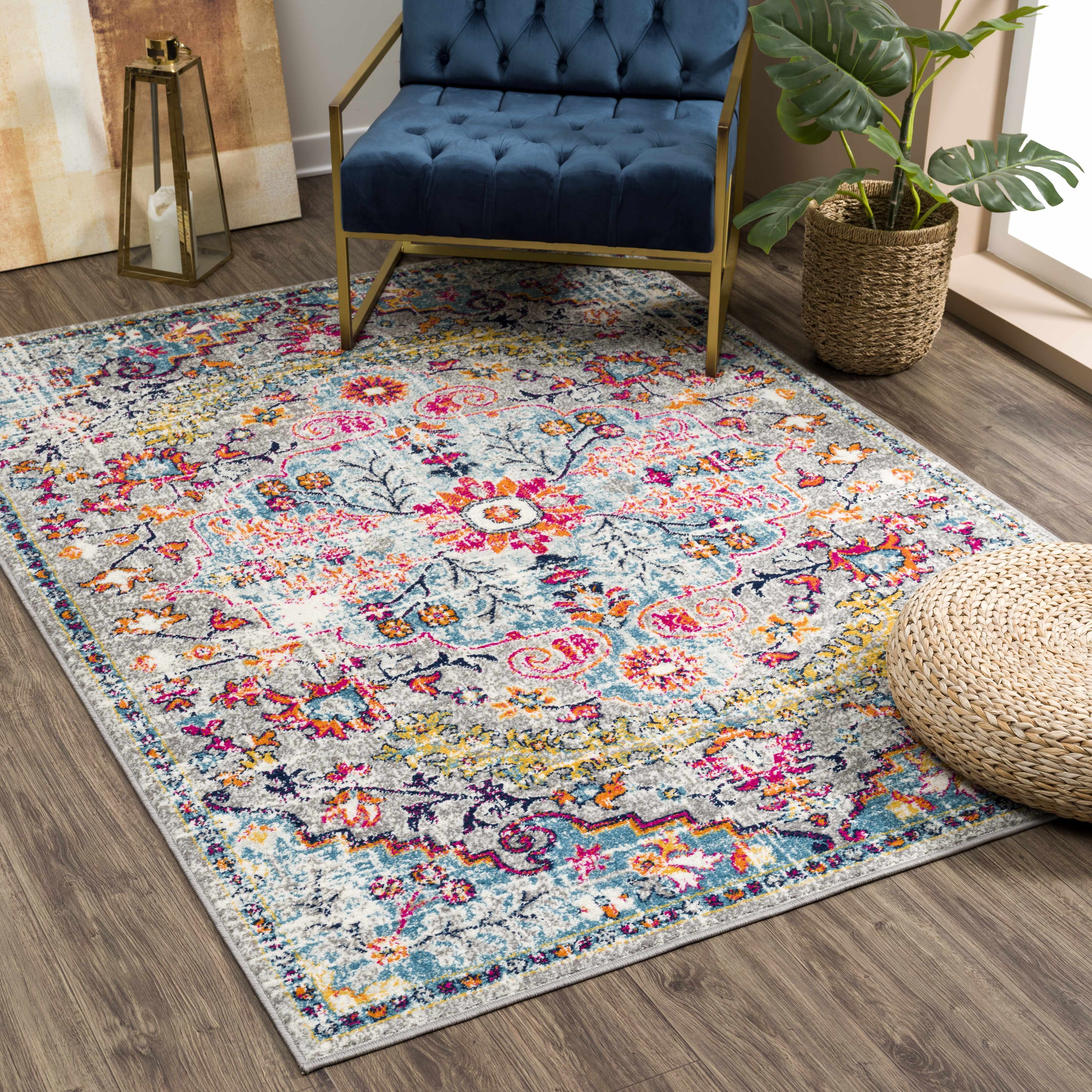 Delanson Colorful Area Rug - Image 2