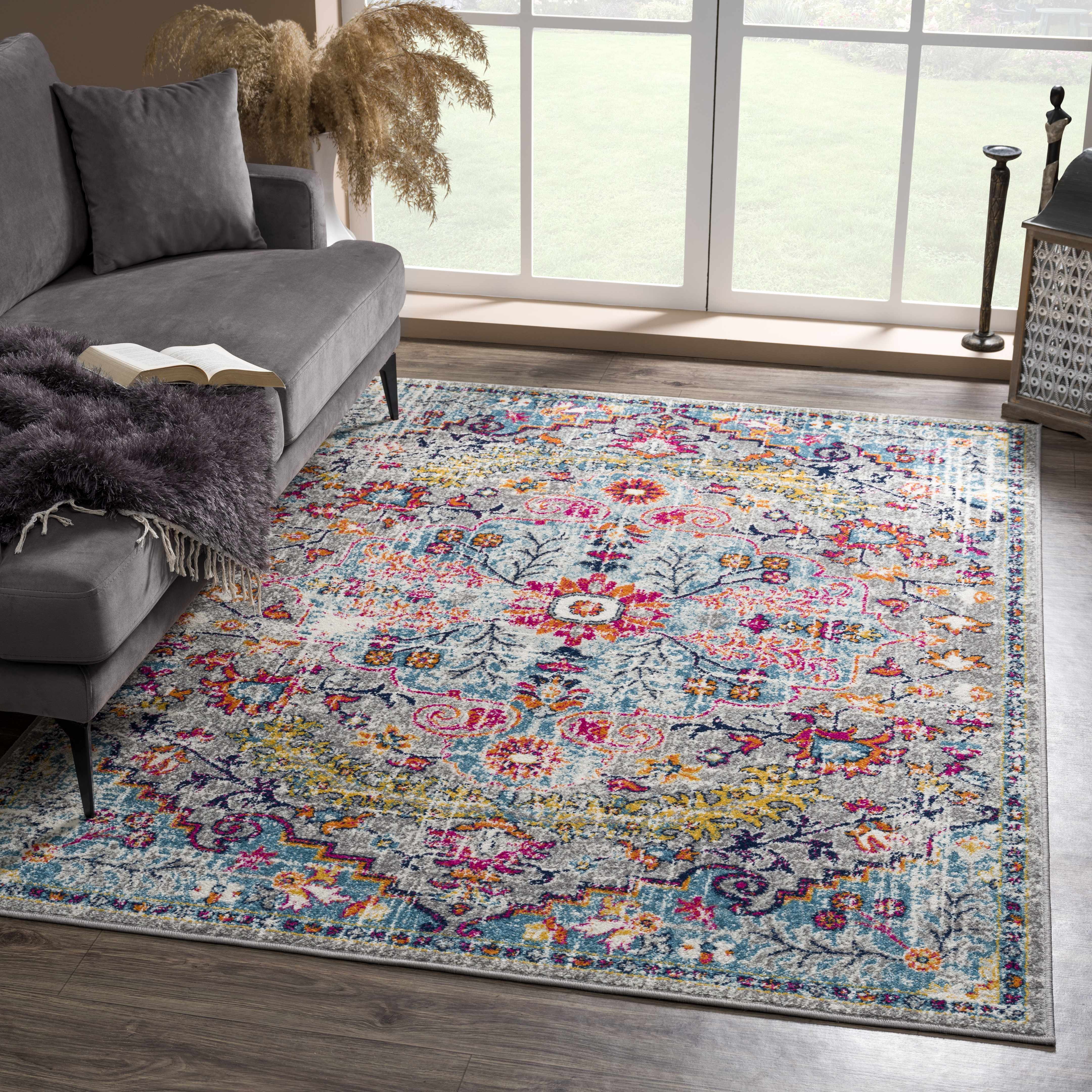 Delanson Colorful Area Rug - Image 3