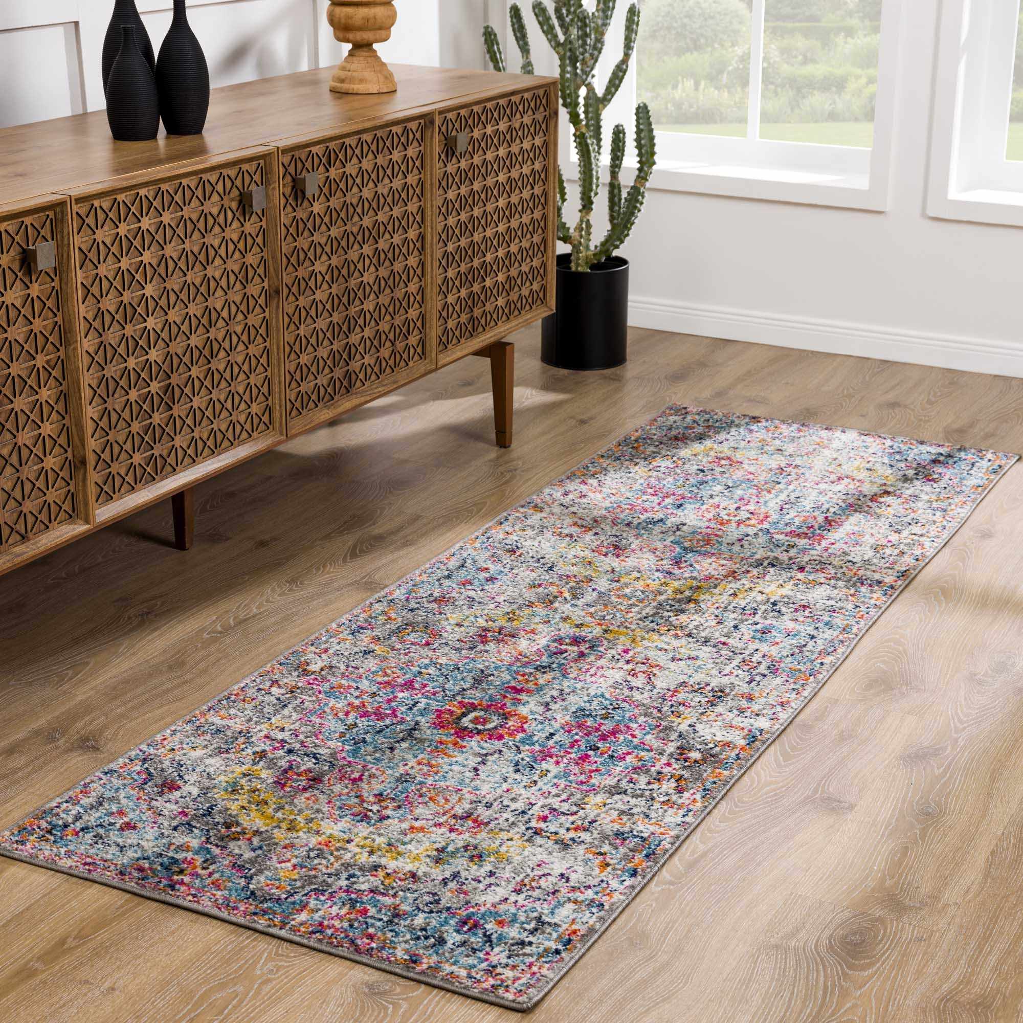 Delanson Colorful Area Rug - Image 4