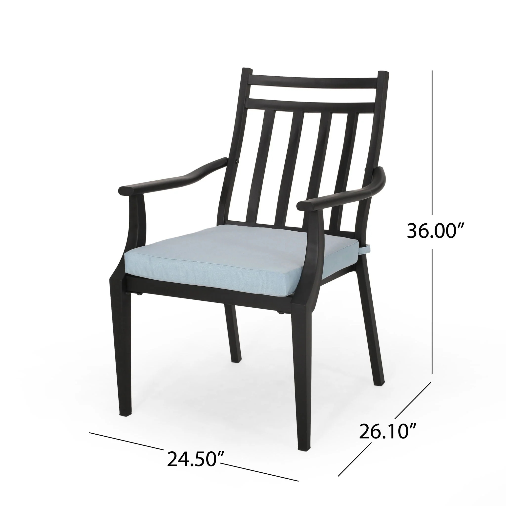 Delmar Dining Chair Set of 2 - Image 5