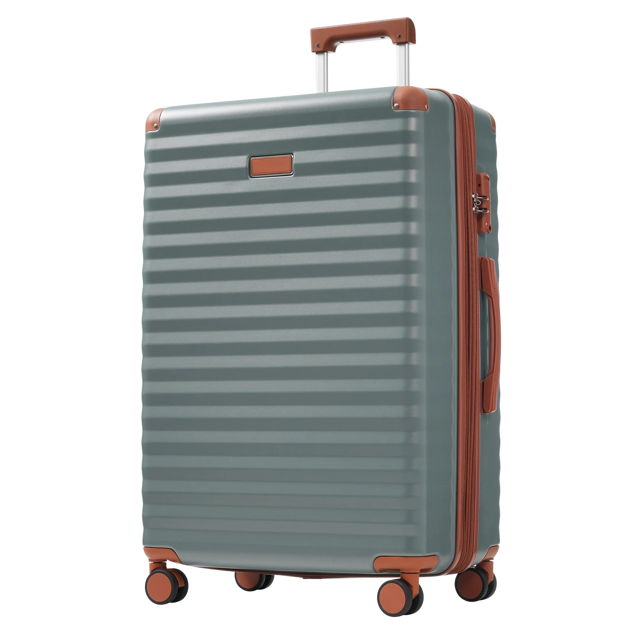 Deluxe 5-Piece Hard Side Luggage Set with USB and TSA Security - Image 18