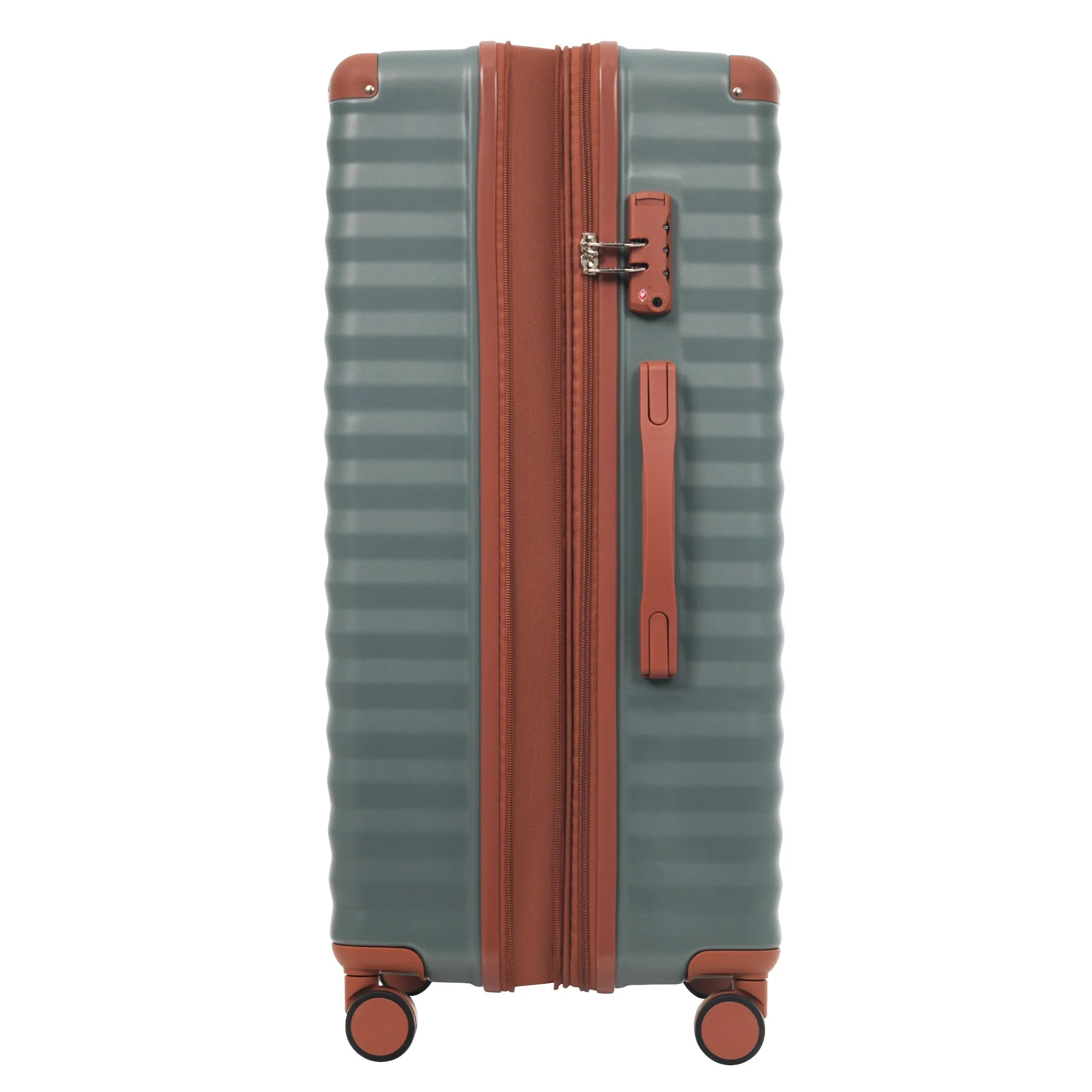Deluxe 5-Piece Hard Side Luggage Set with USB and TSA Security - Image 23