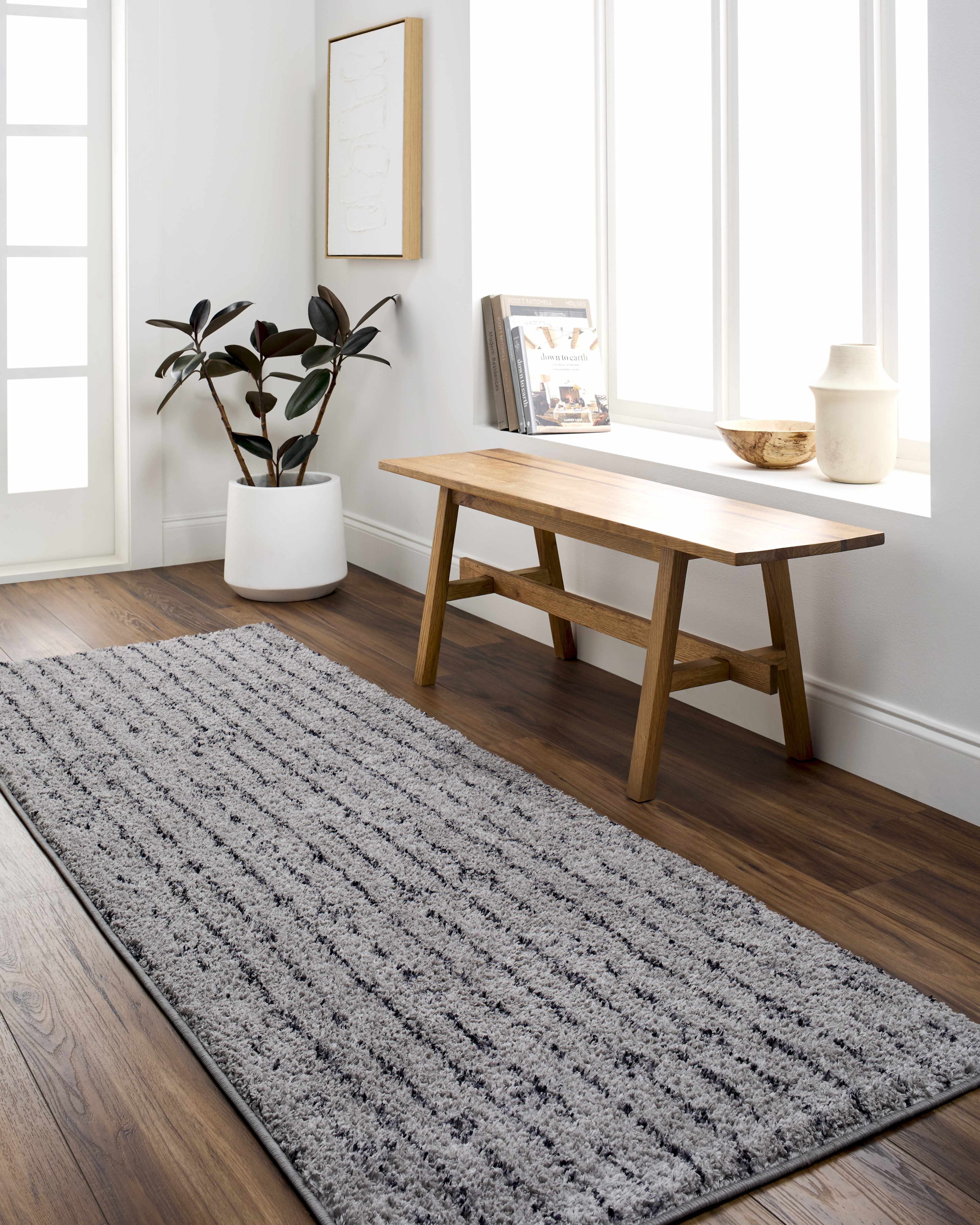 Demi Gray Washable Area Rug - Clearance - Image 10
