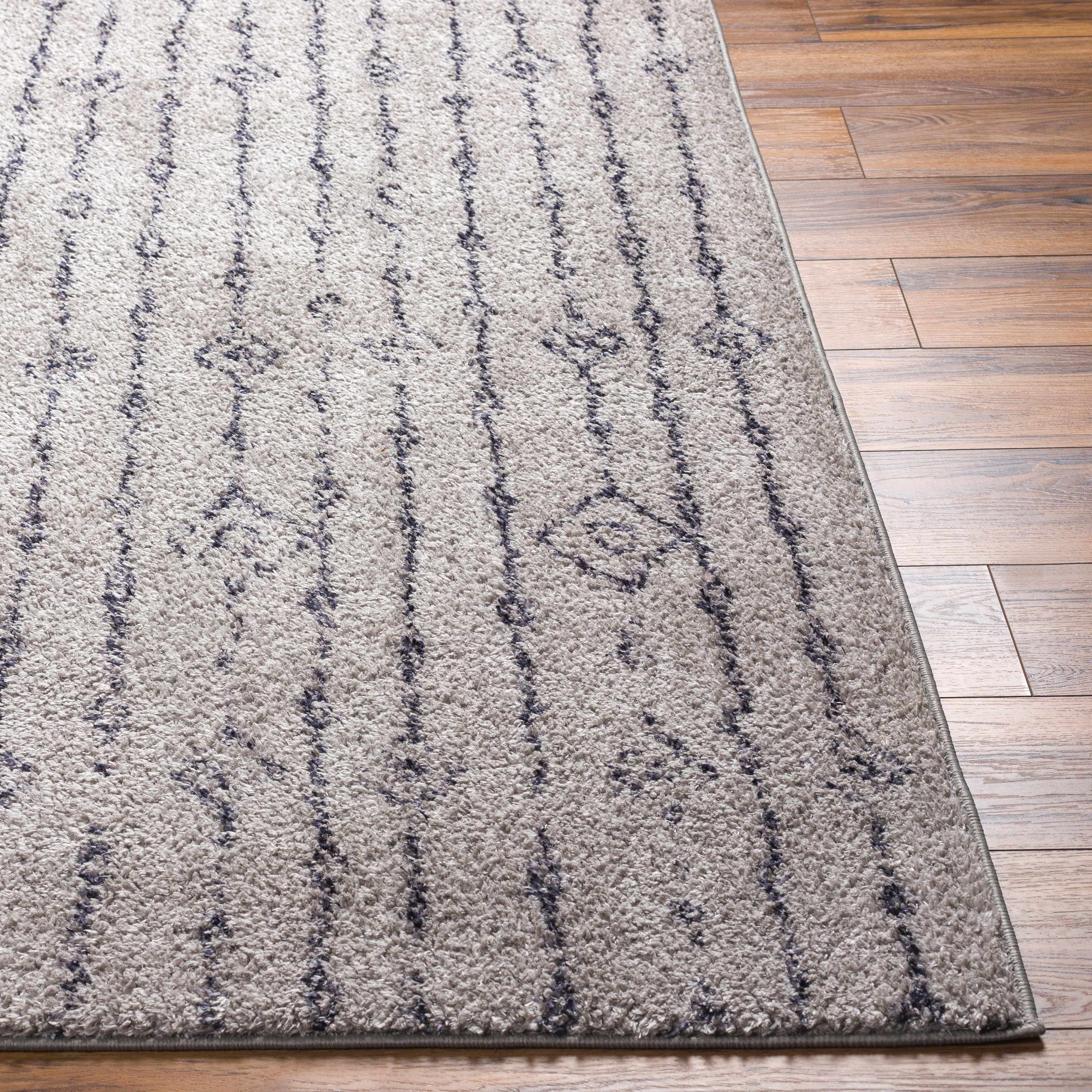 Demi Gray Washable Area Rug - Clearance - Image 3