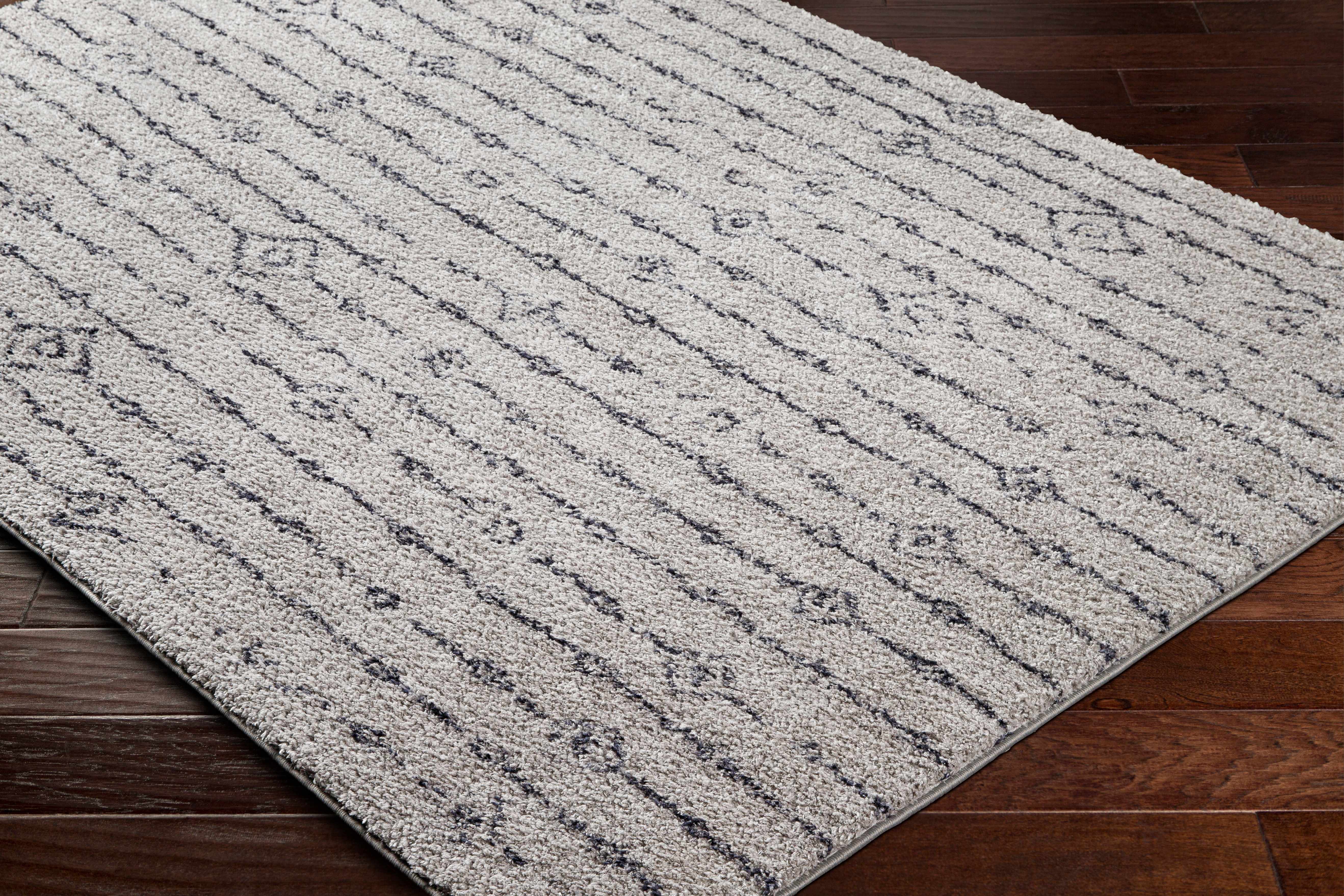 Demi Gray Washable Area Rug - Clearance - Image 4