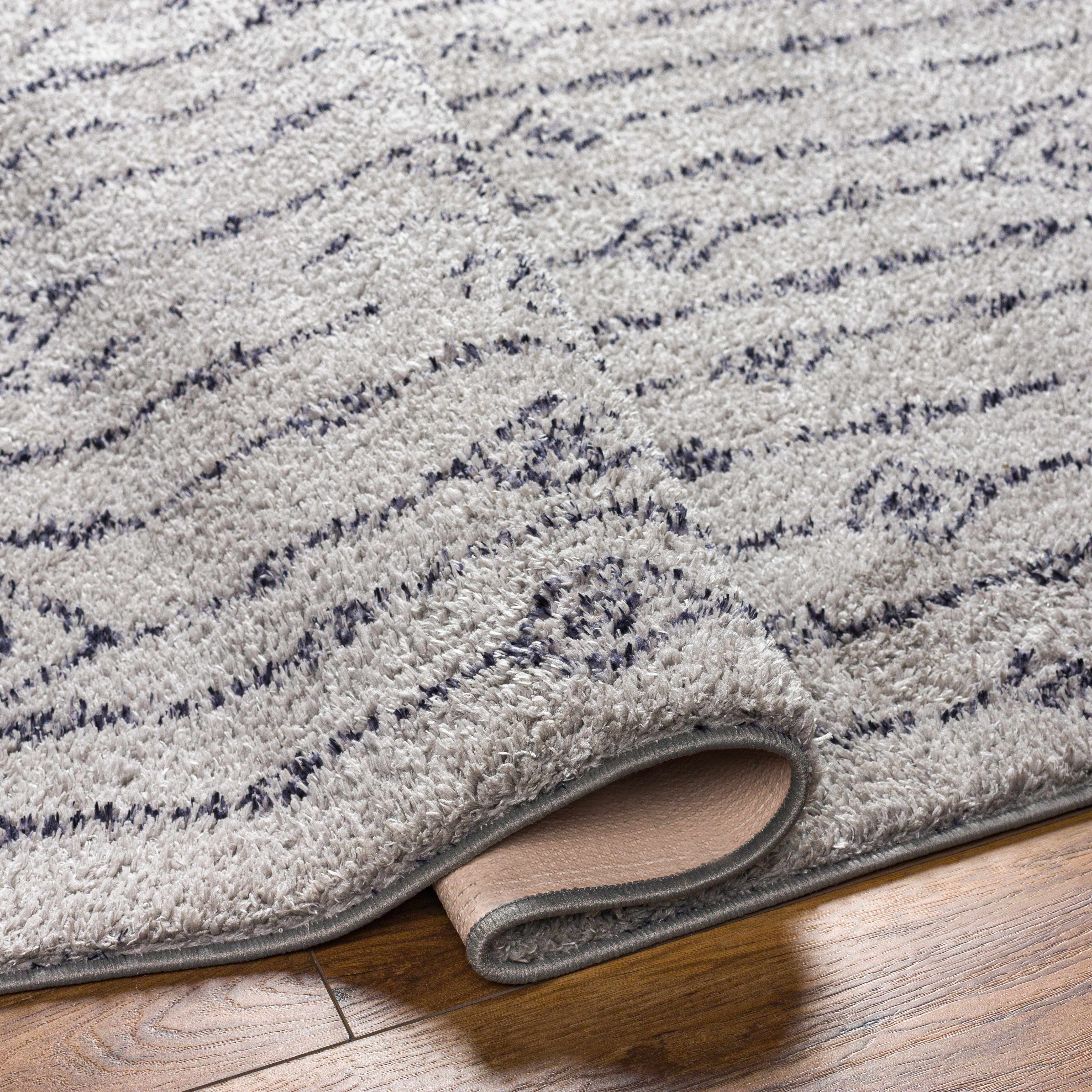 Demi Gray Washable Area Rug - Clearance - Image 5