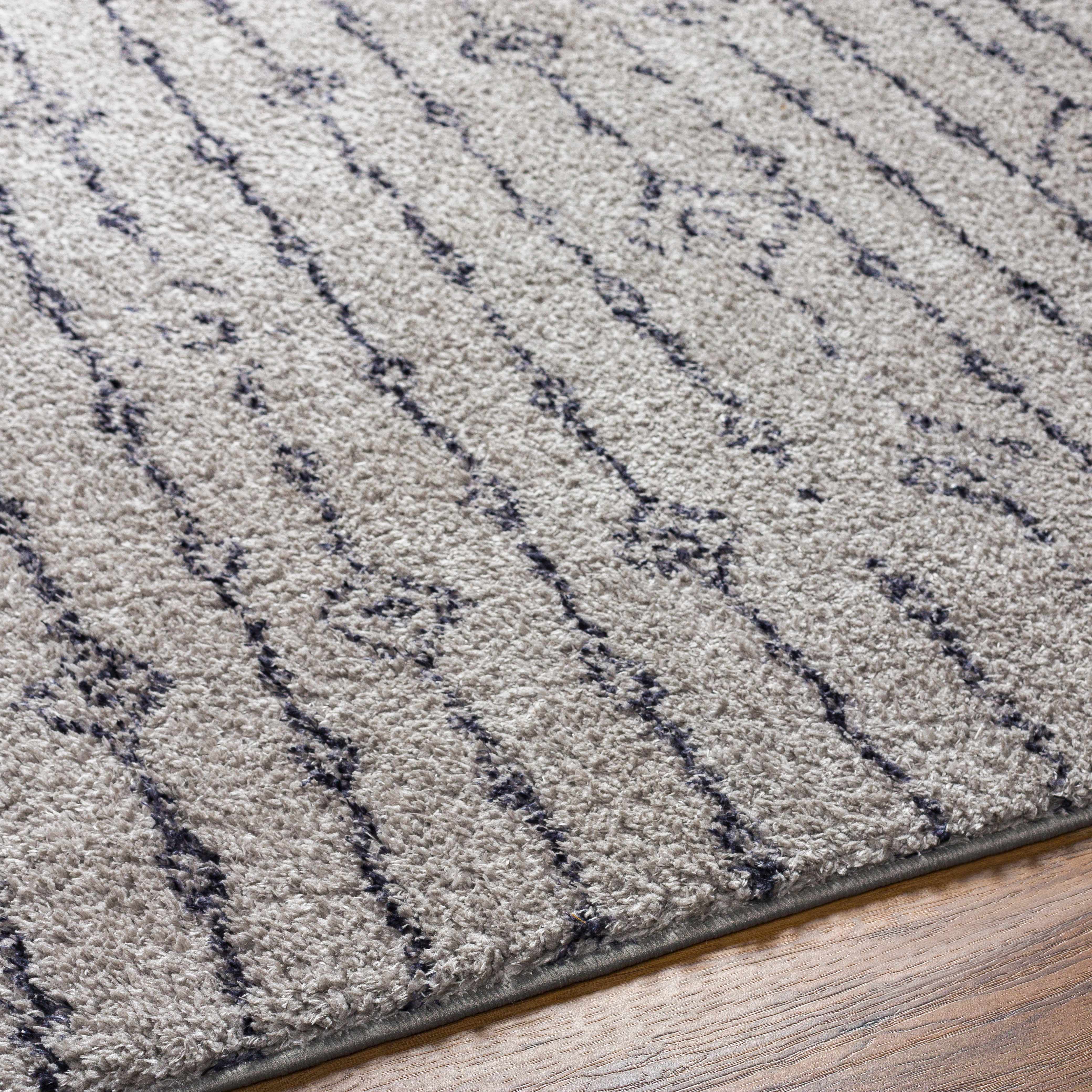 Demi Gray Washable Area Rug - Clearance - Image 6