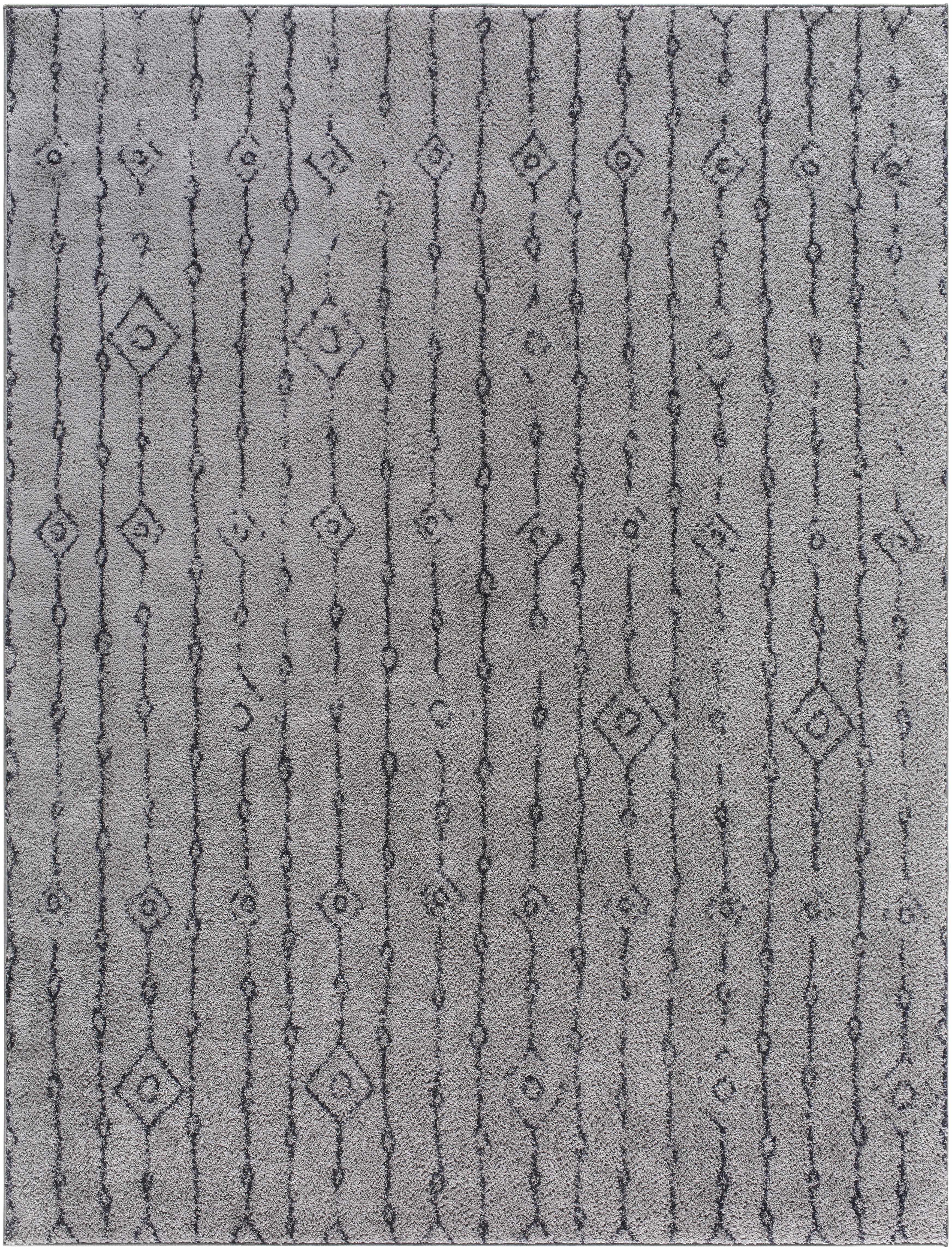 Demi Gray Washable Area Rug - Clearance - Image 9