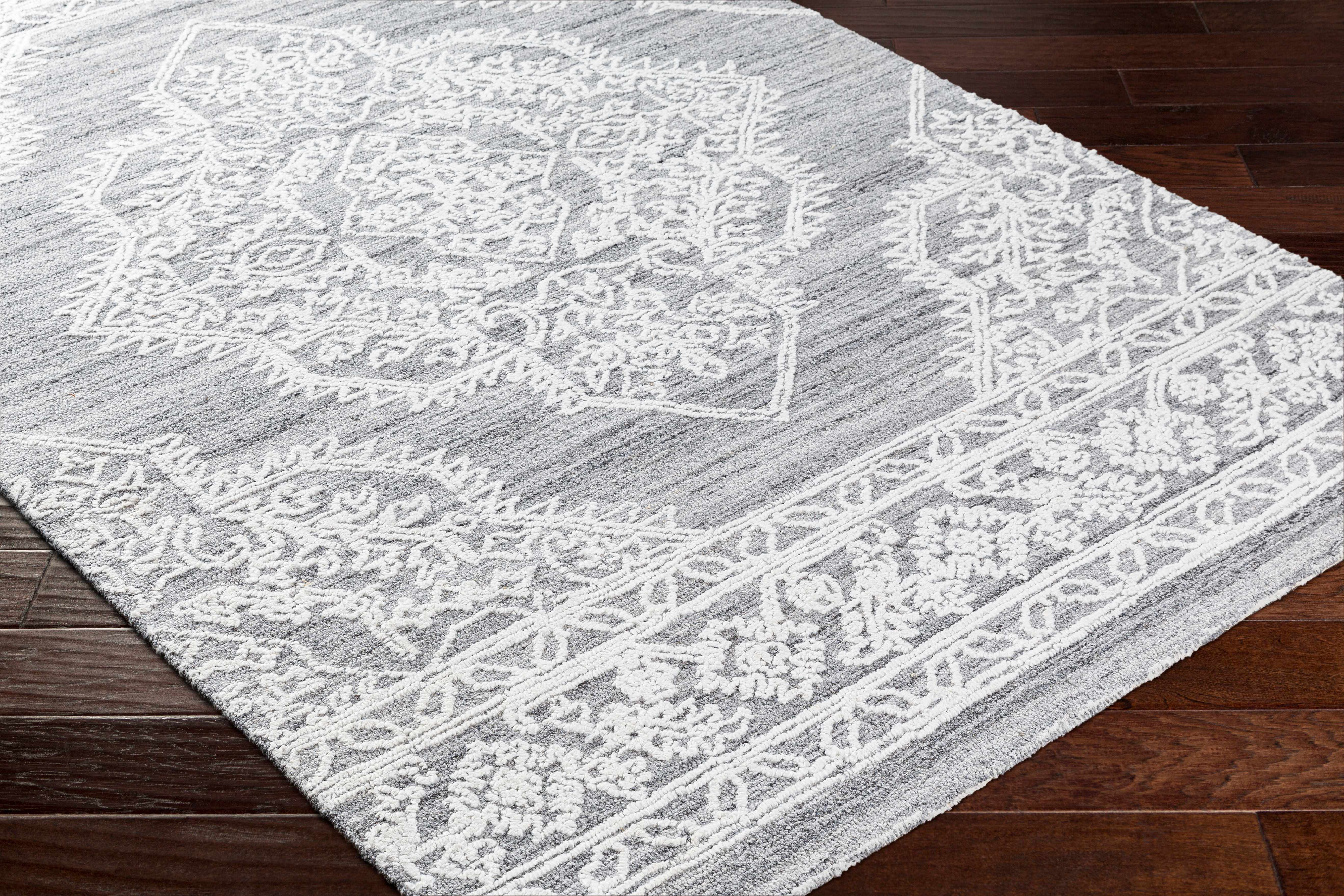 Denae Blue Area Rug - Clearance - Image 3