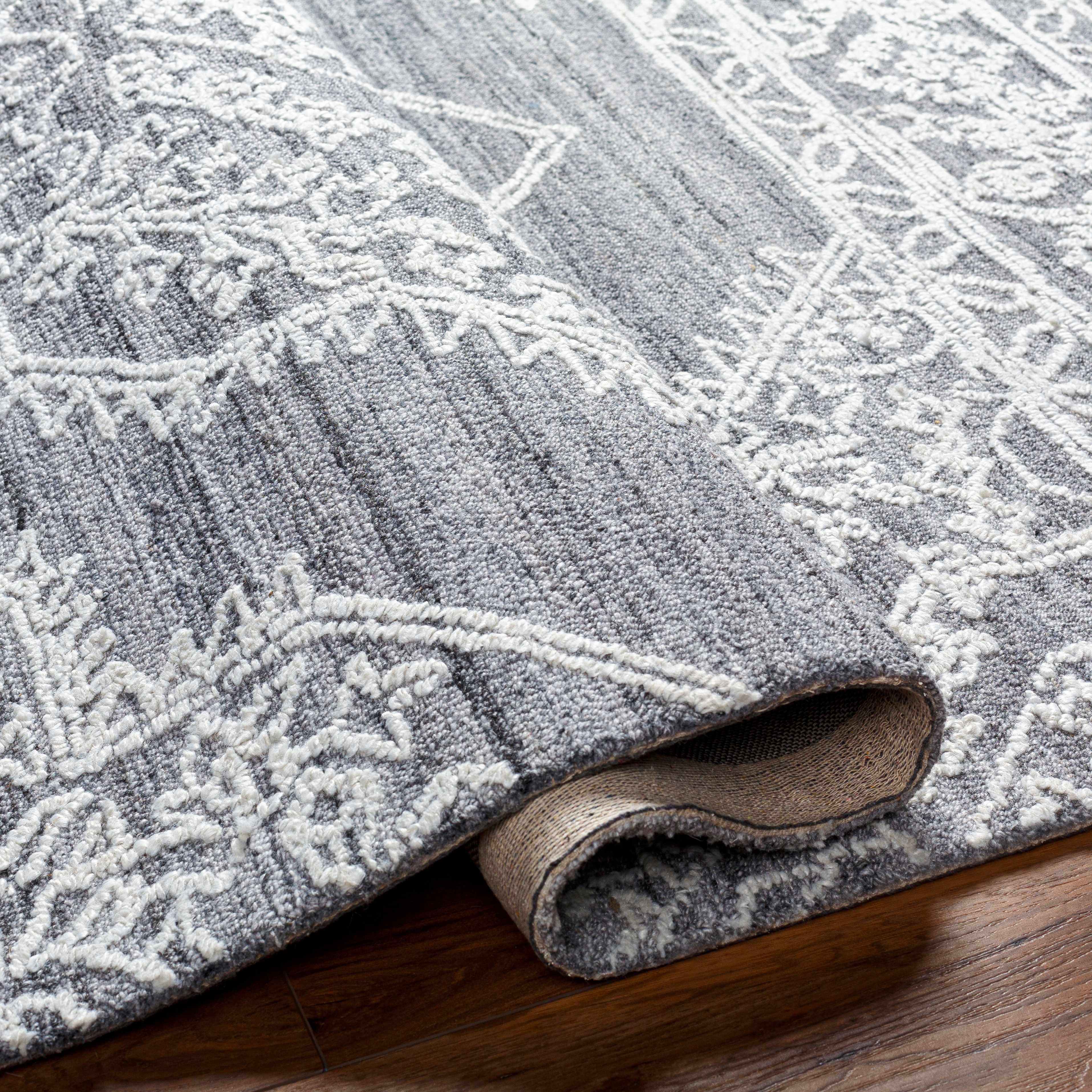 Denae Blue Area Rug - Clearance - Image 6