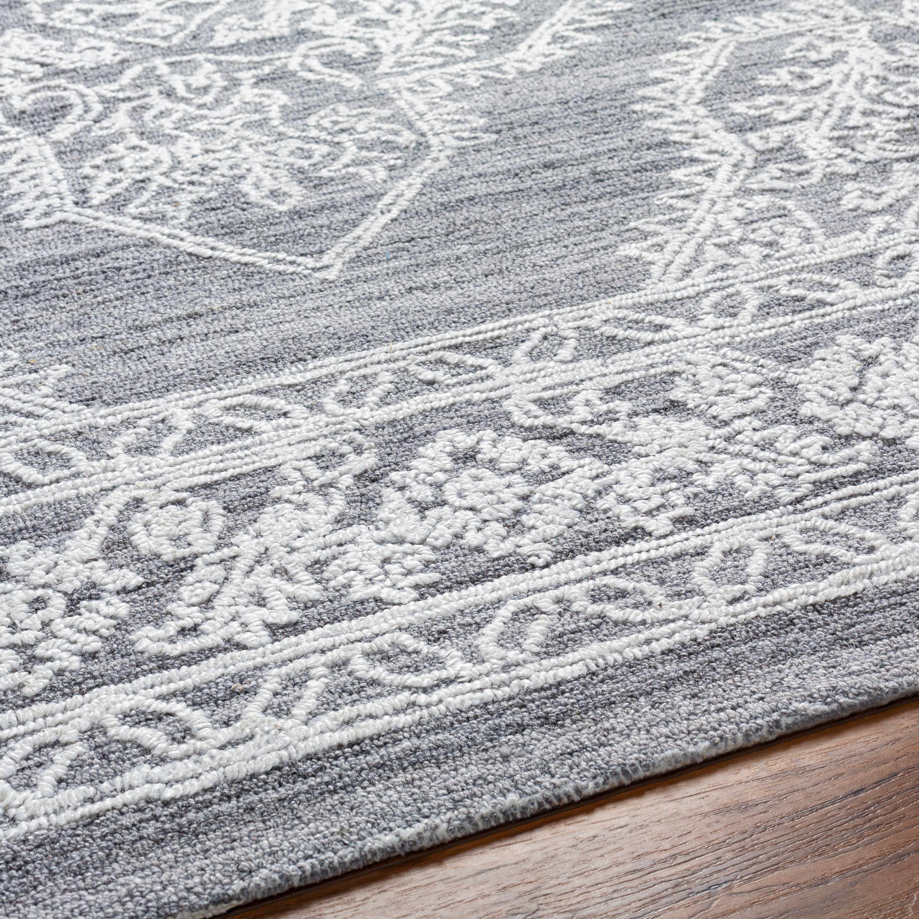 Denae Blue Area Rug - Clearance - Image 7