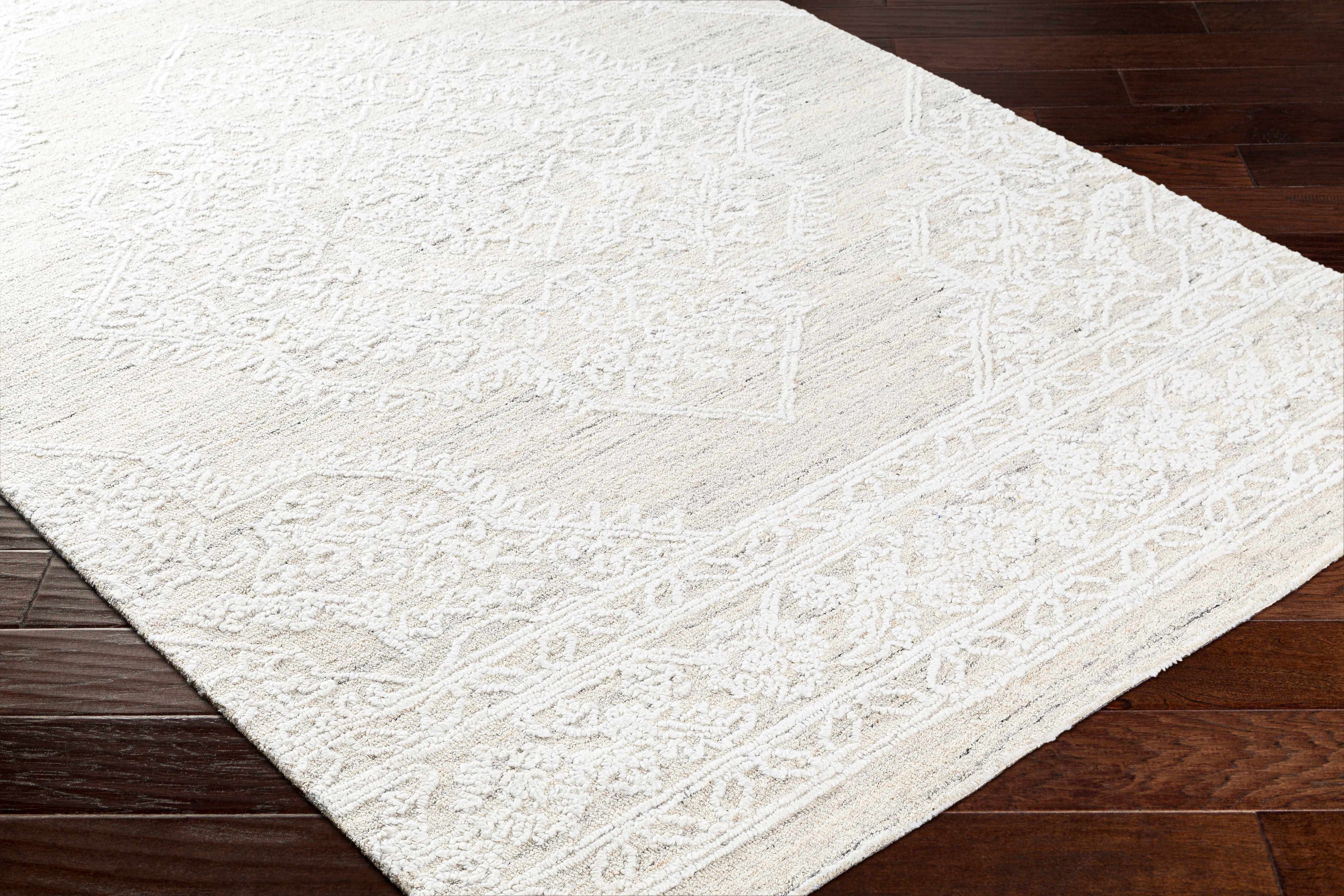 Denae Cream Area Rug - Clearance - Image 3