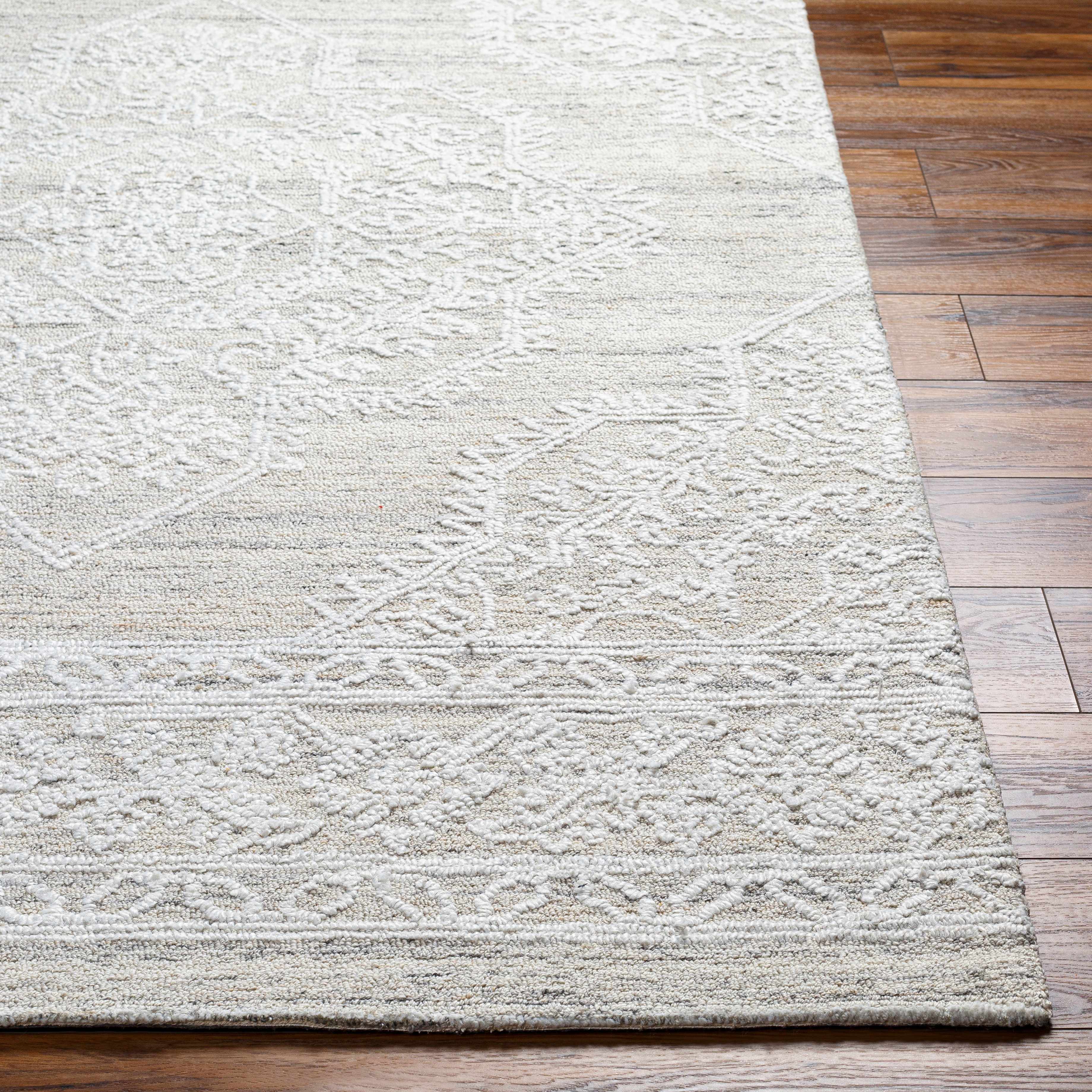 Denae Cream Area Rug - Clearance - Image 5