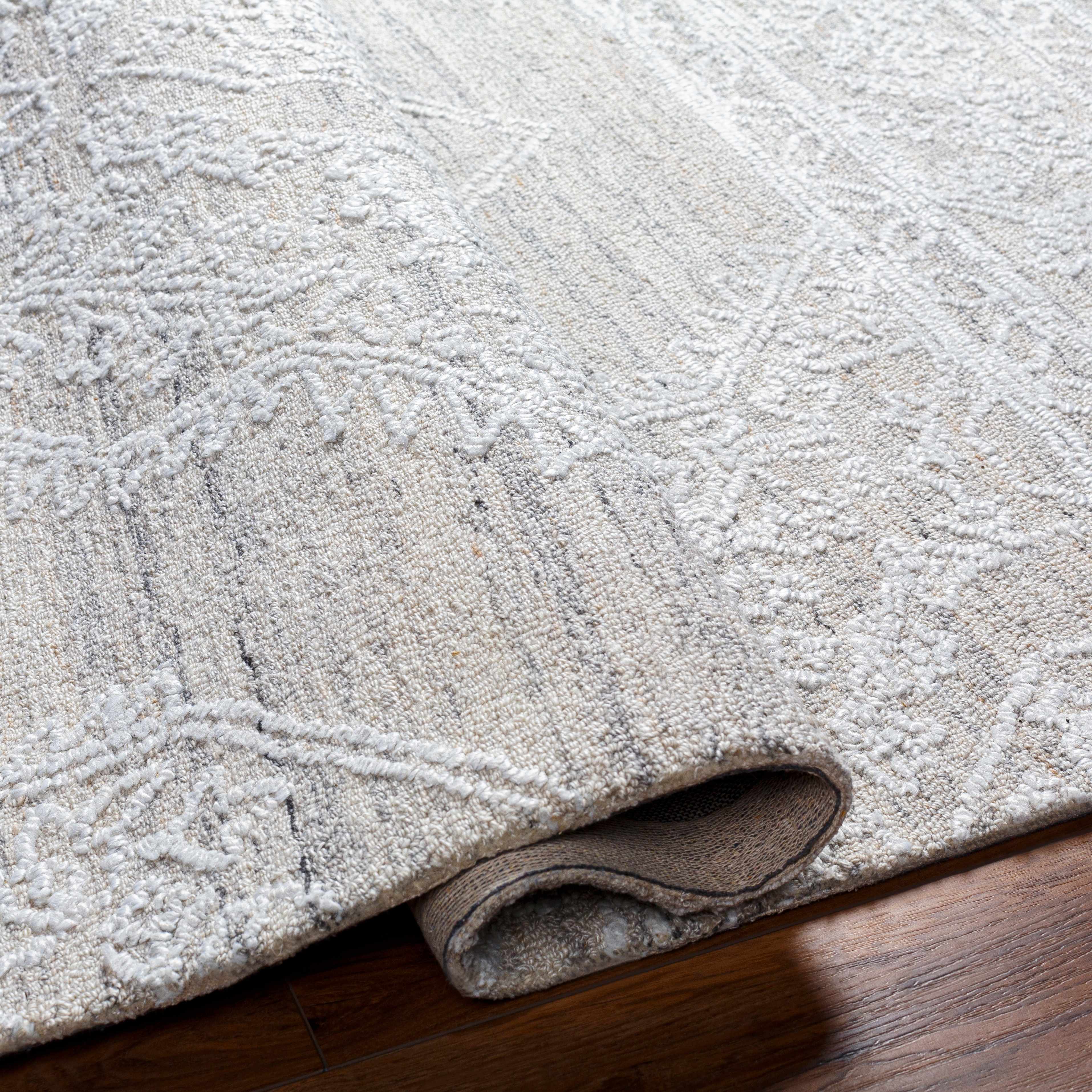 Denae Cream Area Rug - Clearance - Image 6