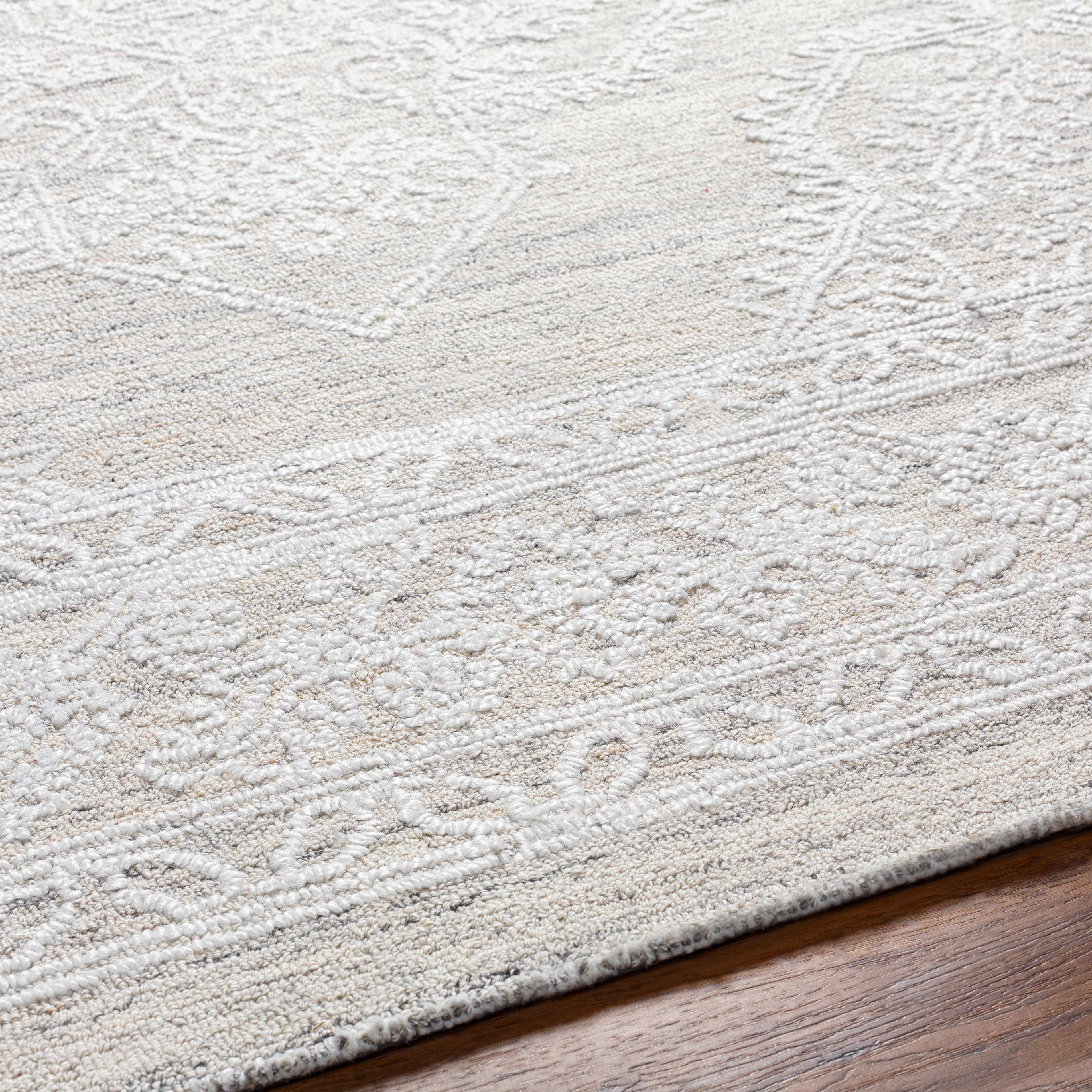 Denae Cream Area Rug - Clearance - Image 7