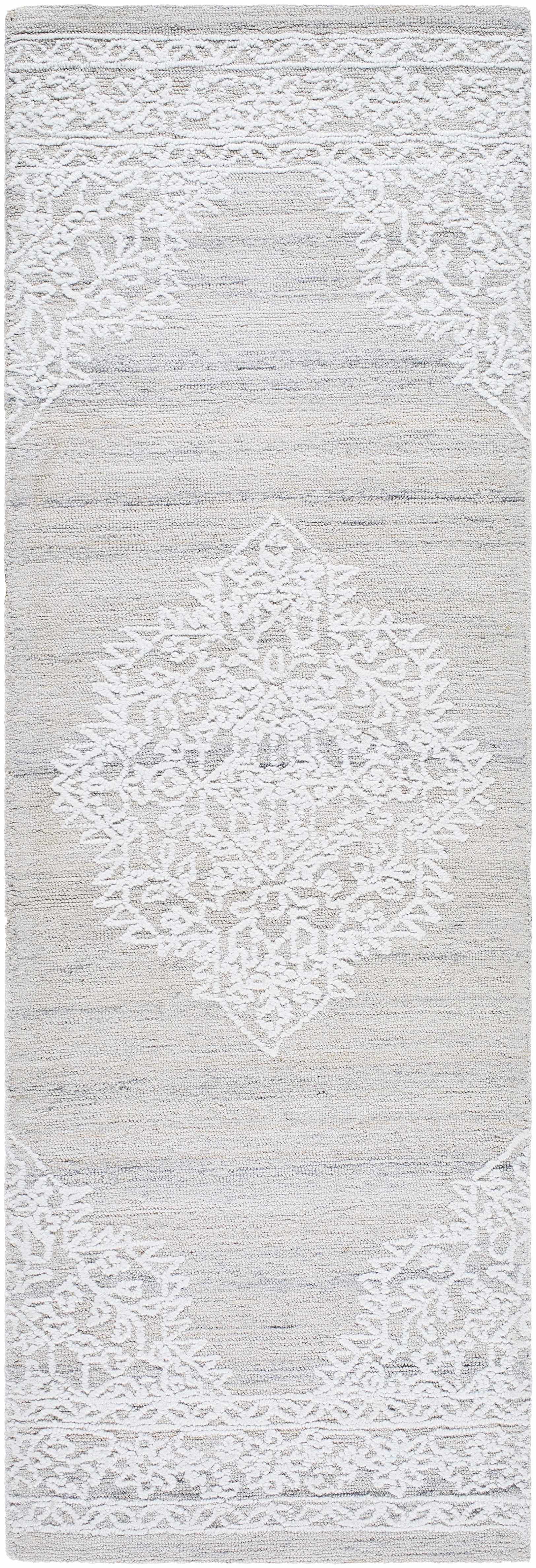 Denae Cream Area Rug - Clearance - Image 8