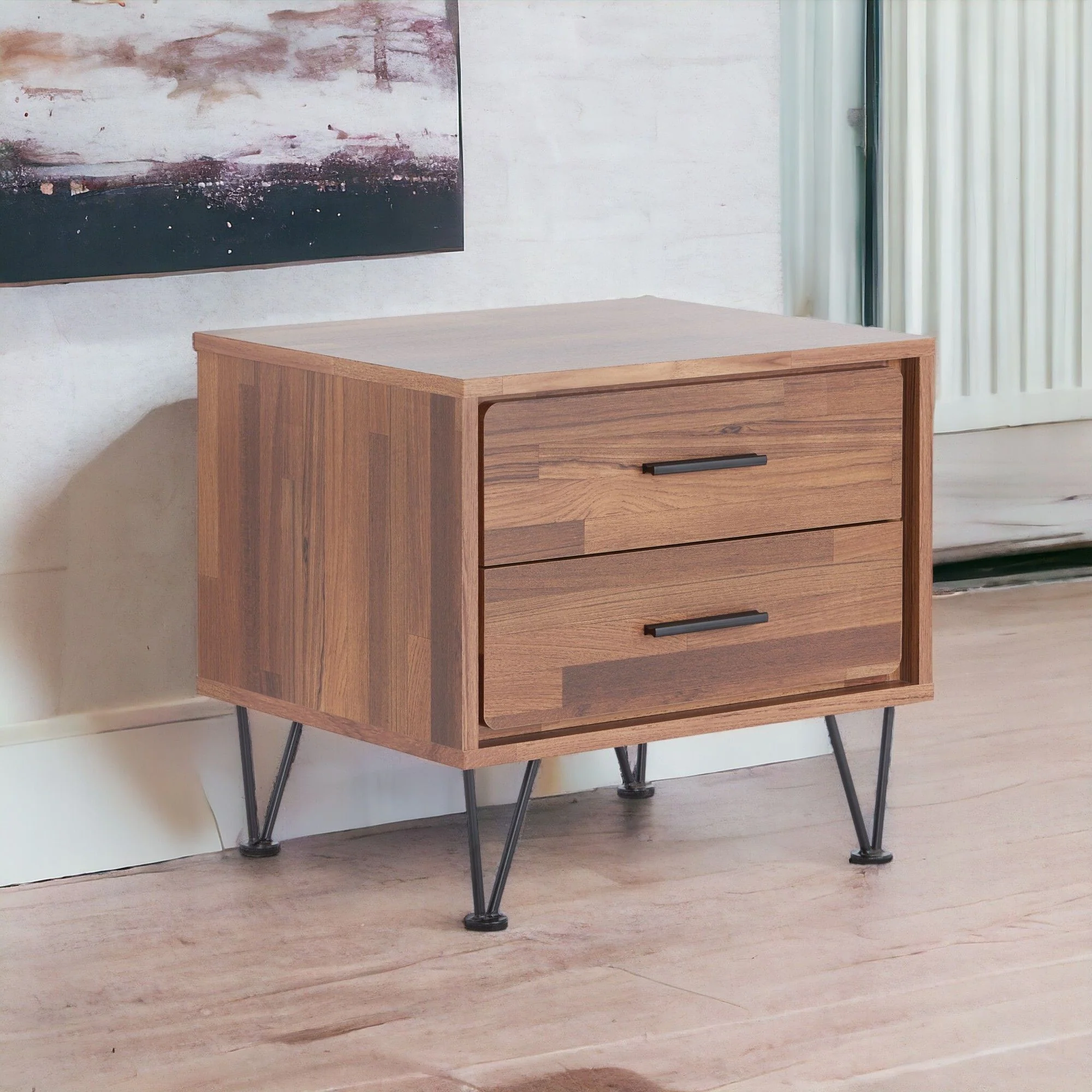 Deoss - Accent Table - Walnut - Image 2