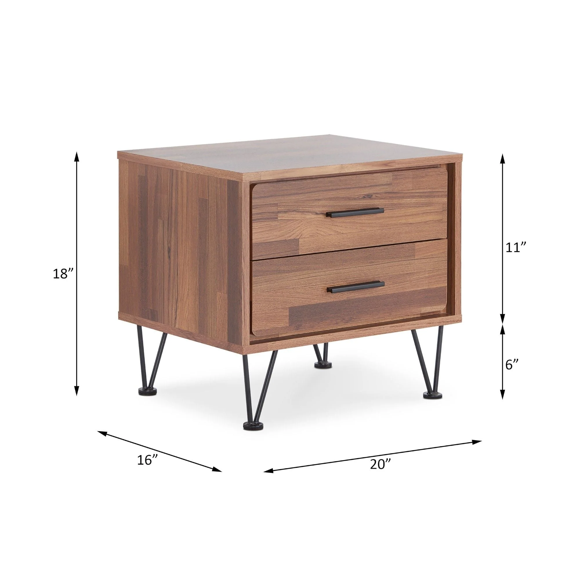 Deoss - Accent Table - Walnut - Image 4