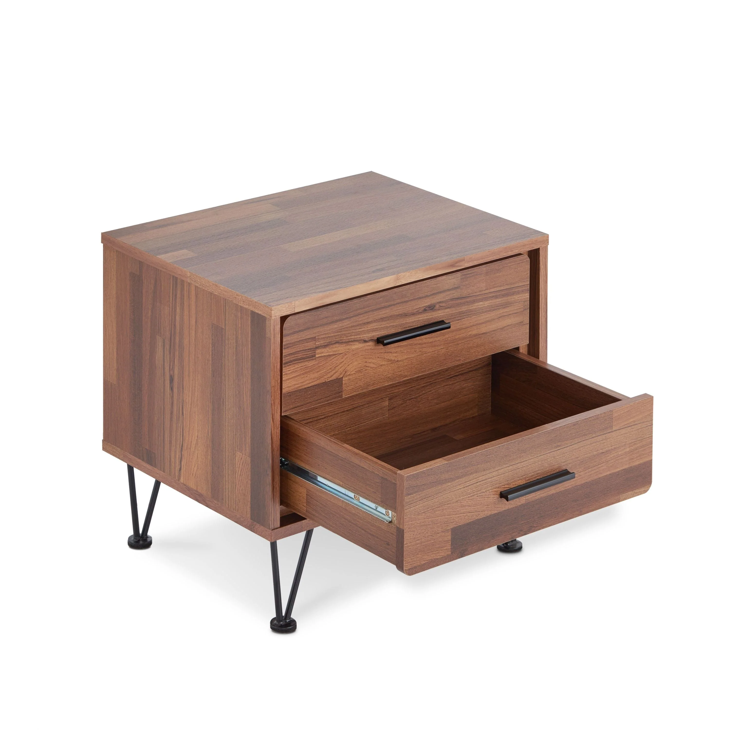 Deoss Walnut Finish Accent Table - Image 12