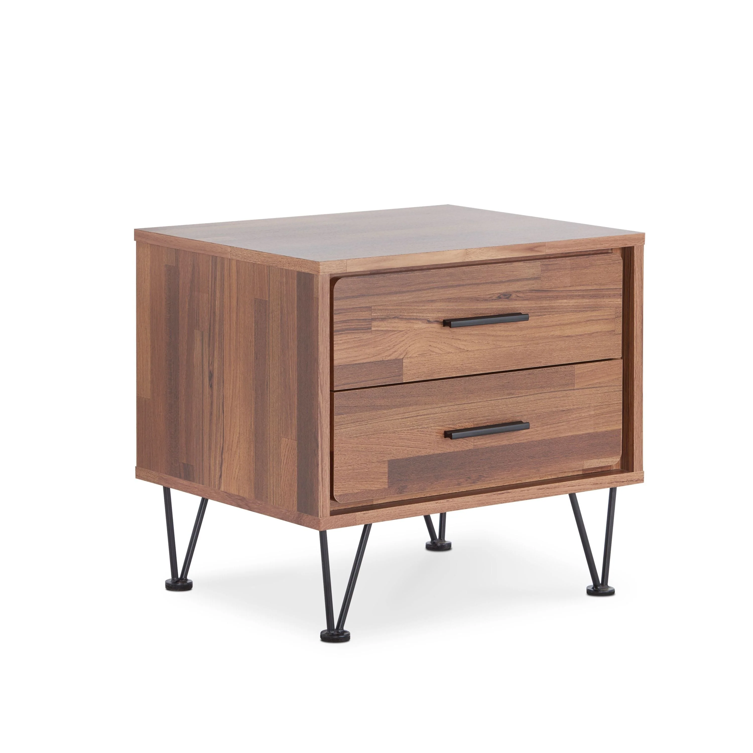 Deoss Walnut Finish Accent Table - Image 9