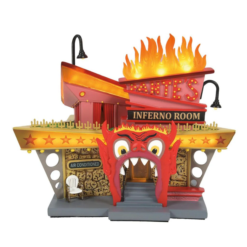 Department 56 Beetlejuice Dante's Inferno Lounge - Image 2