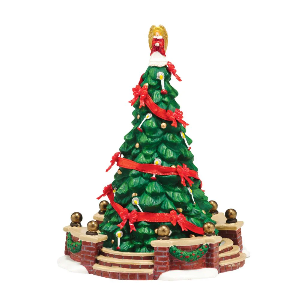 Department 56 Dickens Village Town Tree - Image 3