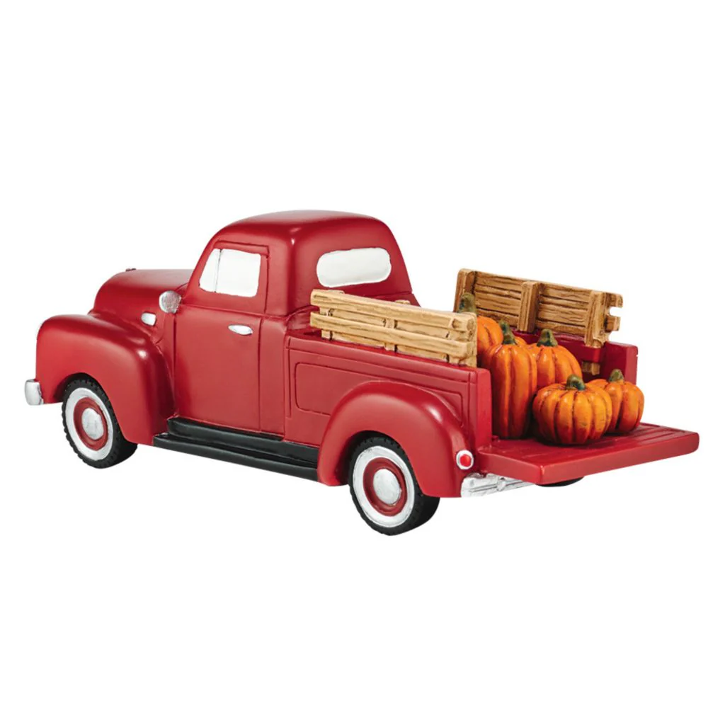 Department 56 Harvest Fields Pickup Truck - Image 3
