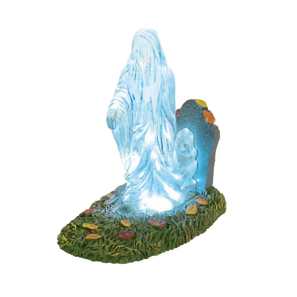 Department 56 Lit Graveyard Ghost - Image 3