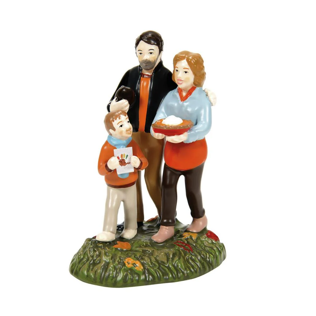 Department 56 Touchdowns, Turkeys & Pie People Figures - Image 2