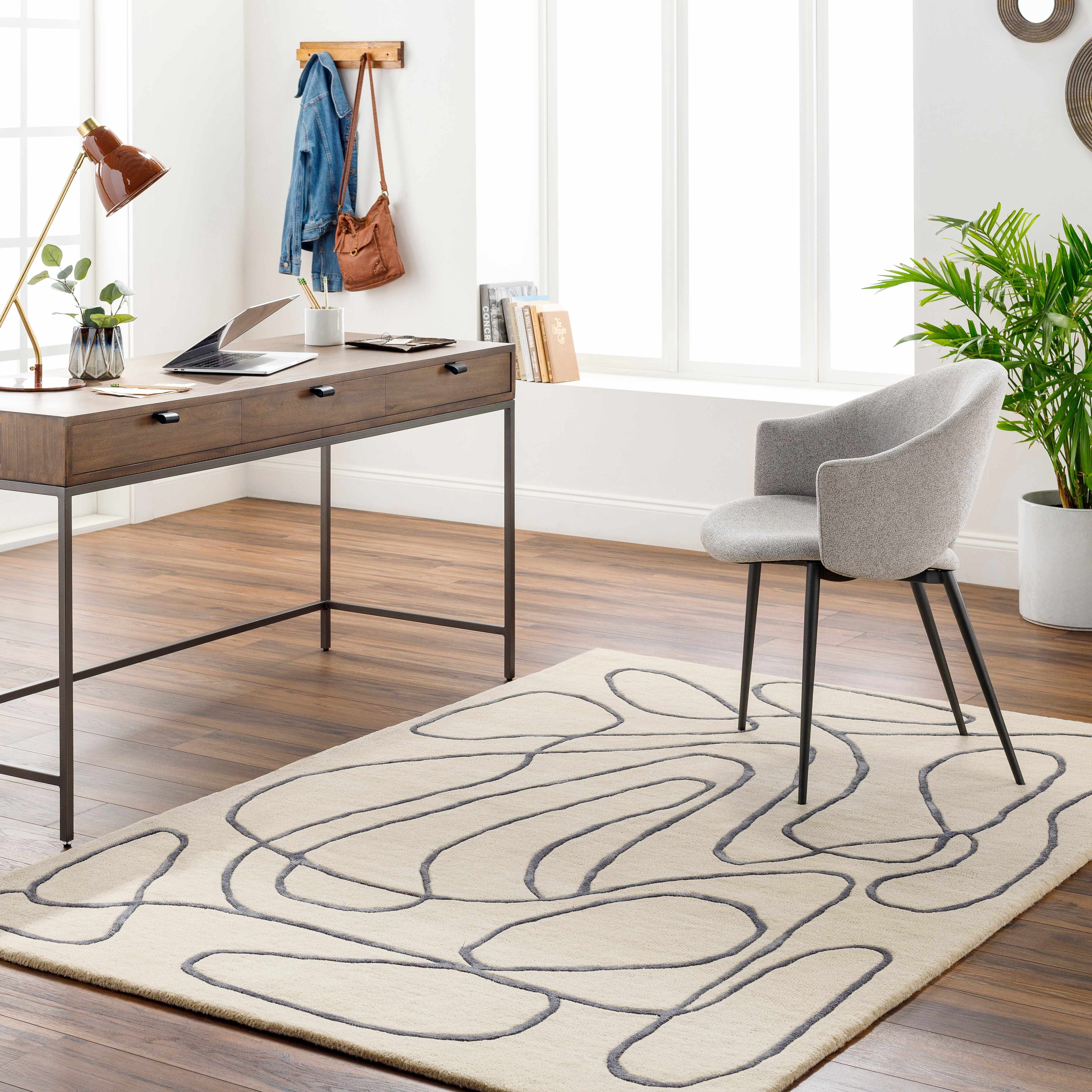 Derek Area Rug - Clearance - Image 2