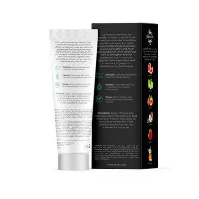 Dermasuri Exfoliating Body Lotion Pink Grapefruit 4oz - New - Image 2
