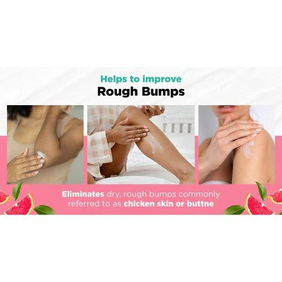 Dermasuri Exfoliating Body Lotion Pink Grapefruit 4oz - New - Image 3