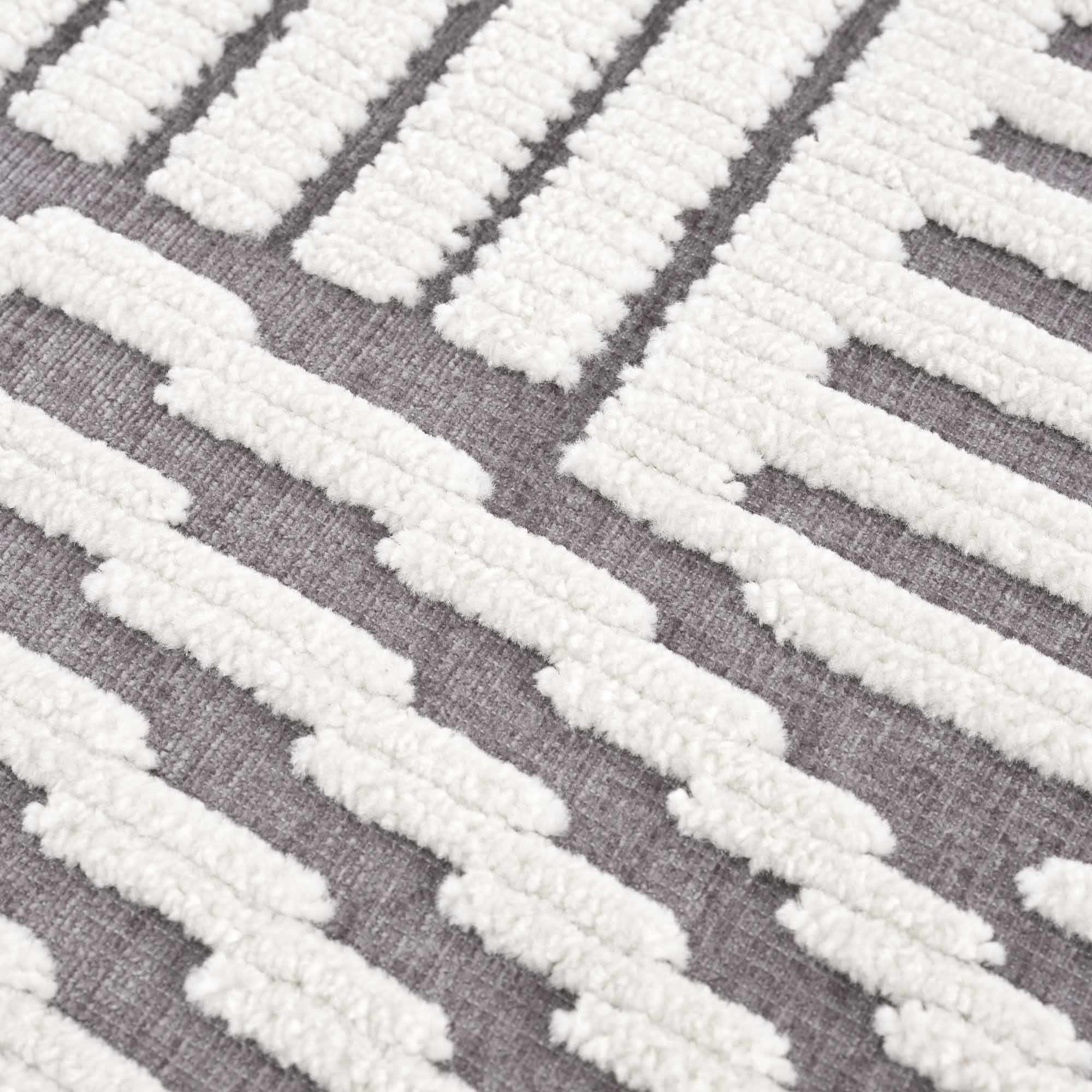 Deron Gray Rainbow Washable Rug - Image 11