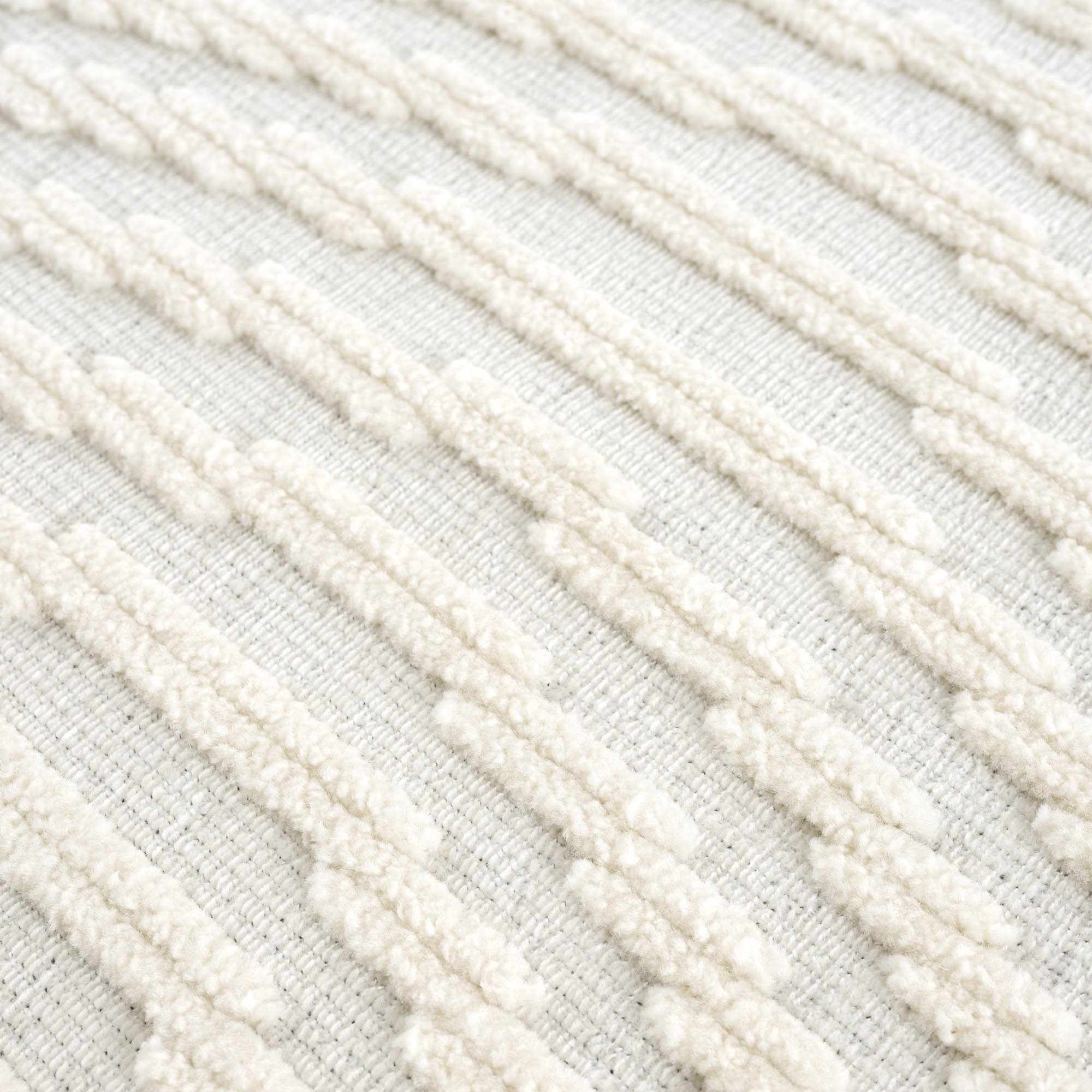 Deron White Washable 3D Rug - Image 16