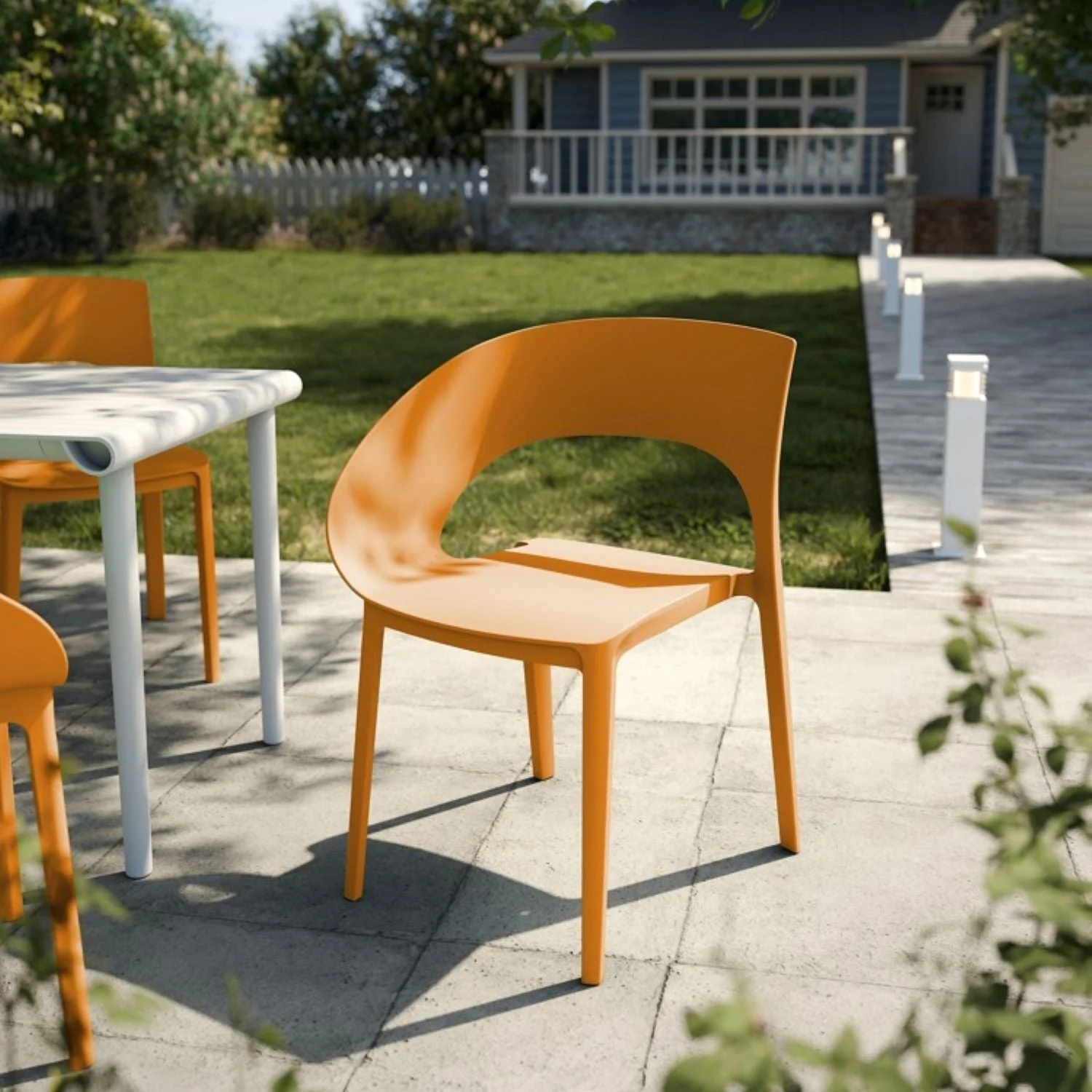Designed Single Chair, UV Resistant, Waterproof And Wear Resistant - Image 4