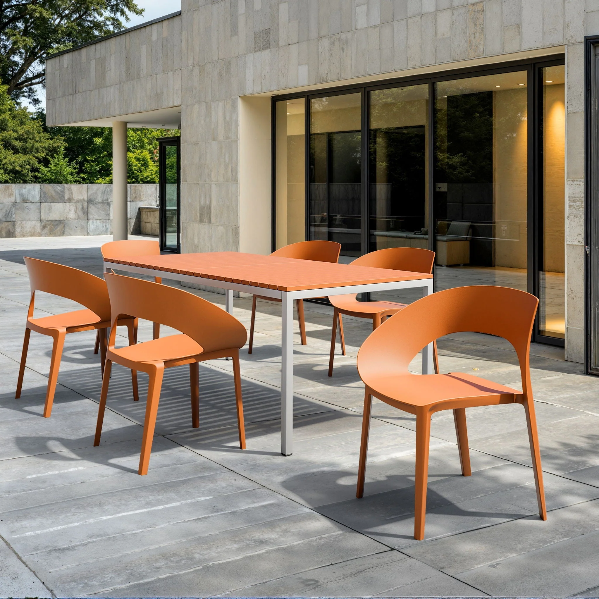 Designed Single Chair, UV Resistant, Waterproof And Wear Resistant - Image 7